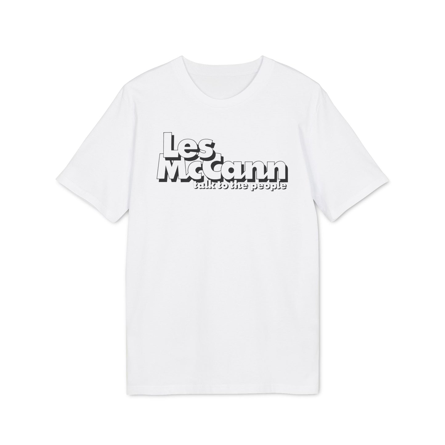 Les McCann T Shirt (Premium Organic) | (ref: UK)