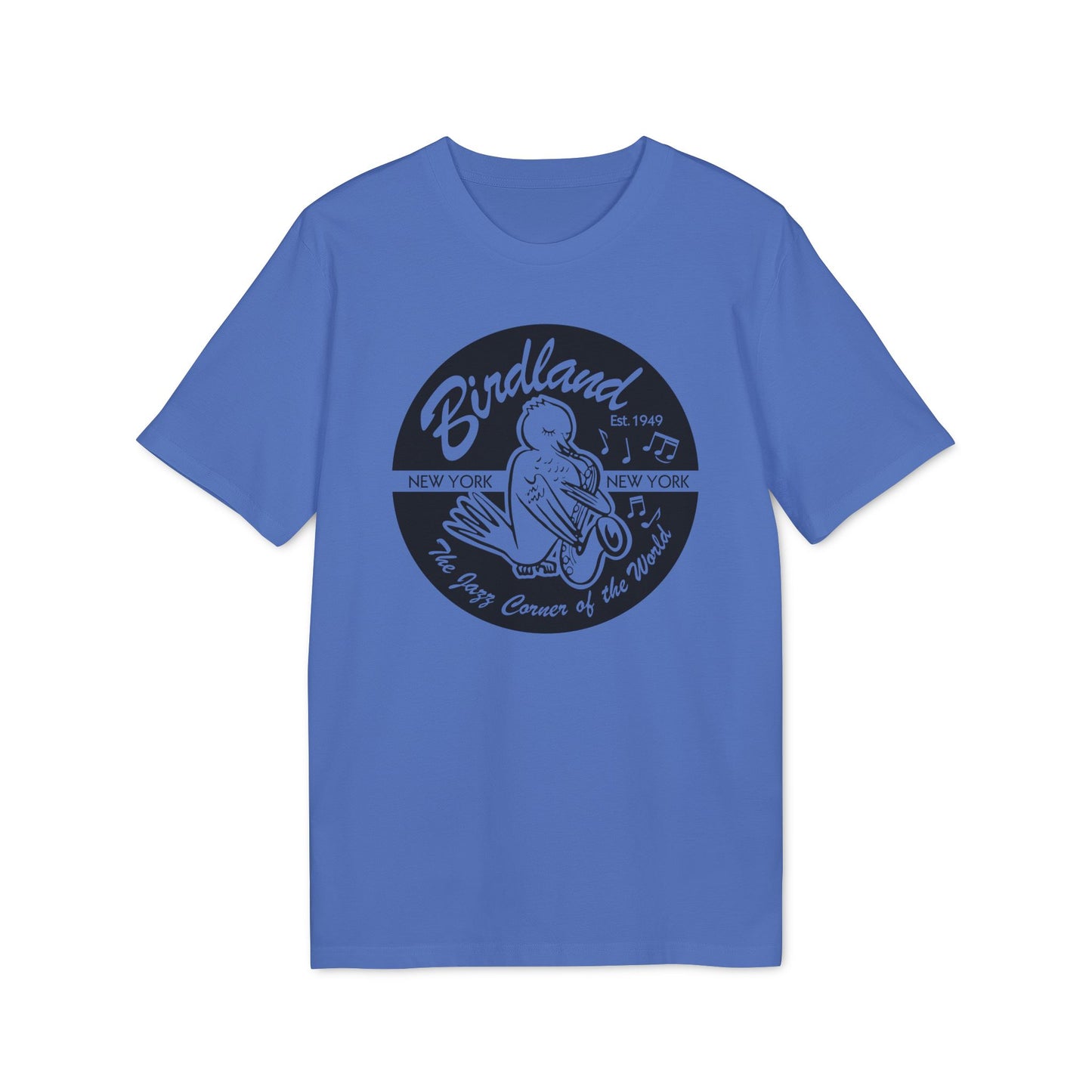 Birdland Jazz Club New York T Shirt (Premium Organic) | (ref: UK)