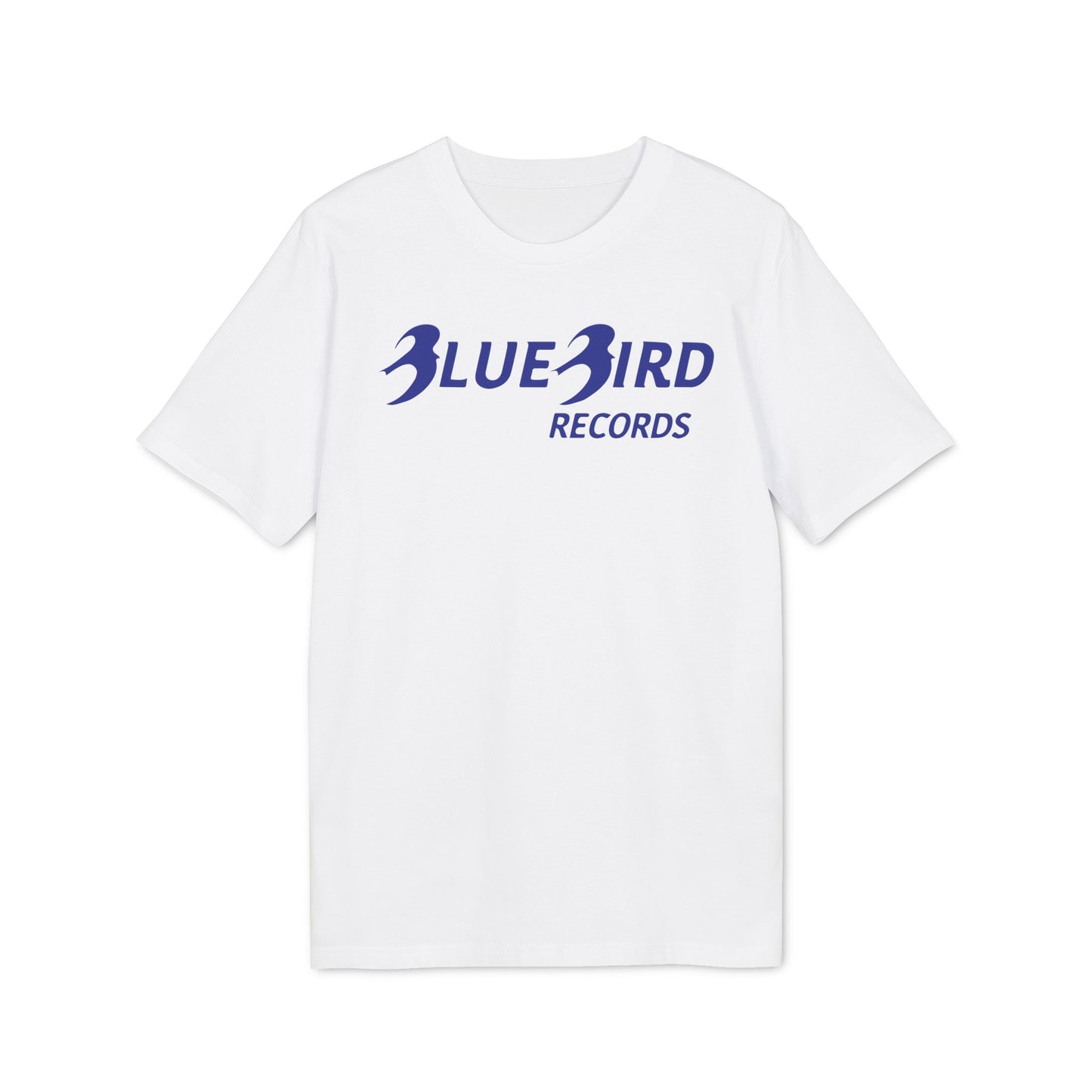 Blue Bird Records T Shirt (Premium Organic) | (ref: UK)