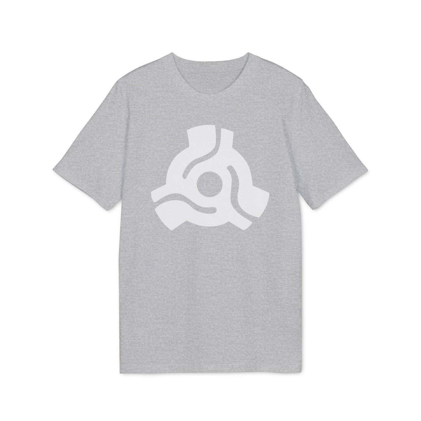 45 Record Adaptor T Shirt (Premium Organic) | (ref: UK)