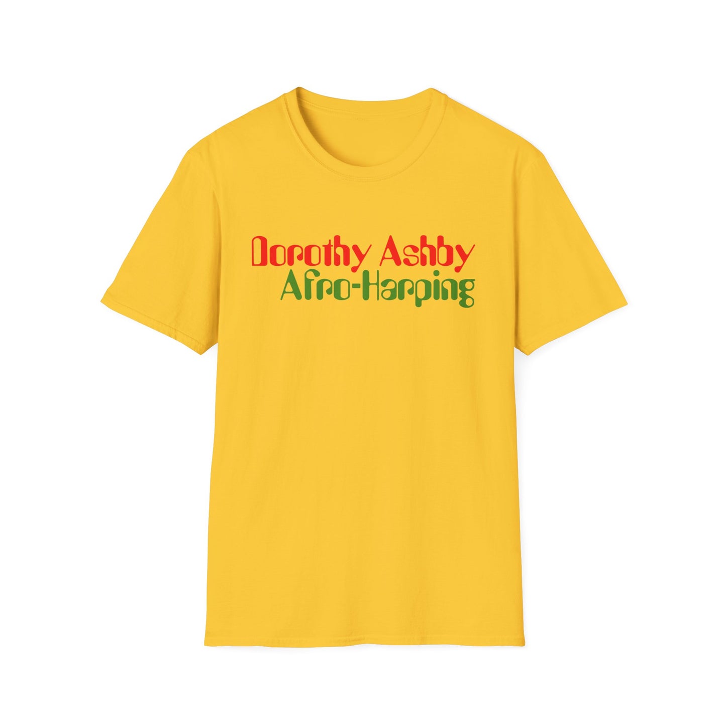 Dorothy Ashby Afro Harping T Shirt | (ref: UK)