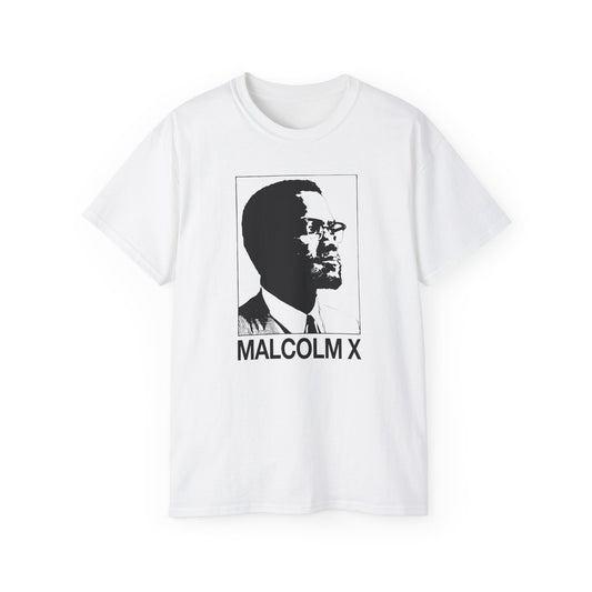 Malcolm X T Shirt Heavyweight | (ref: UK)