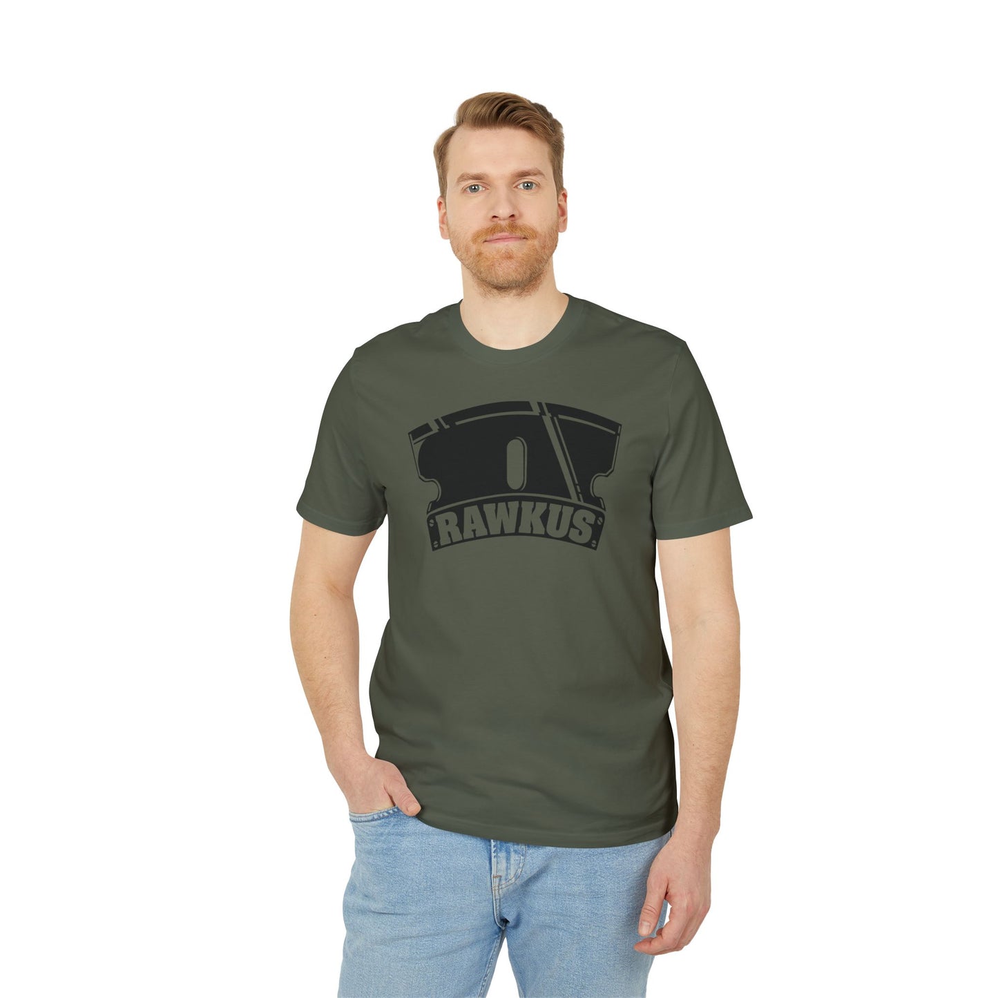 Rawkus Records T Shirt (Premium Organic) | (ref: UK)