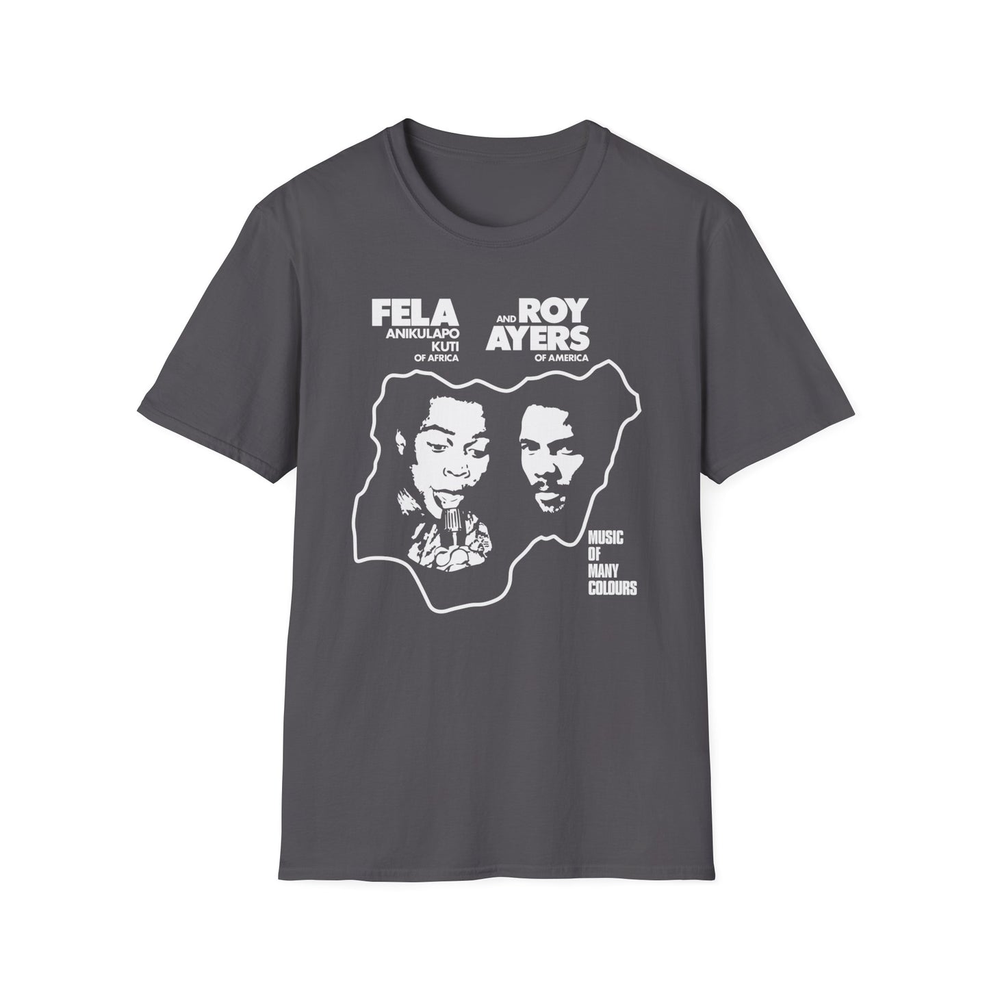 Fela Kuti Roy Ayers T Shirt | (ref: UK)