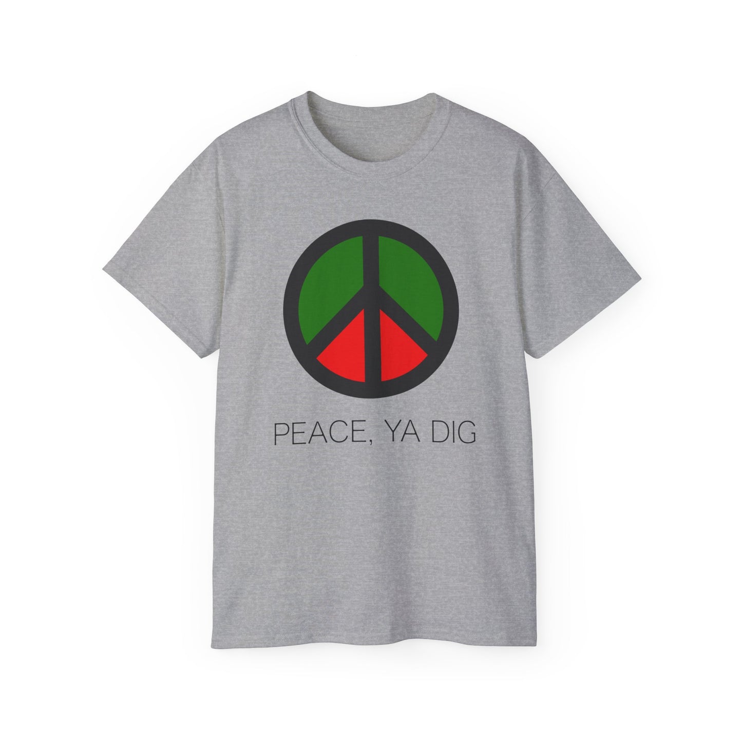 Spike Lee Peace T Shirt Heavyweight | (ref: UK)