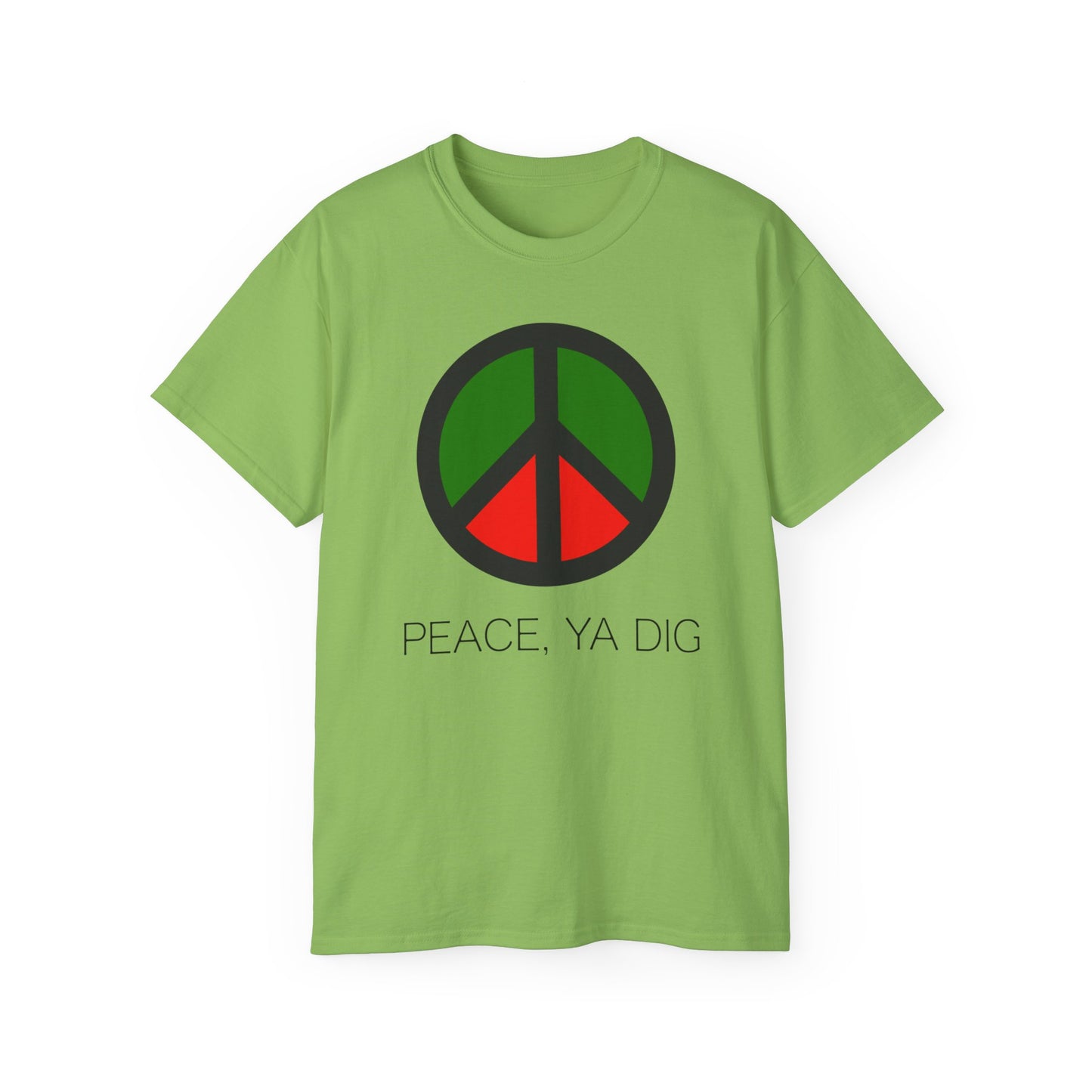 Spike Lee Peace T Shirt Heavyweight | (ref: UK)