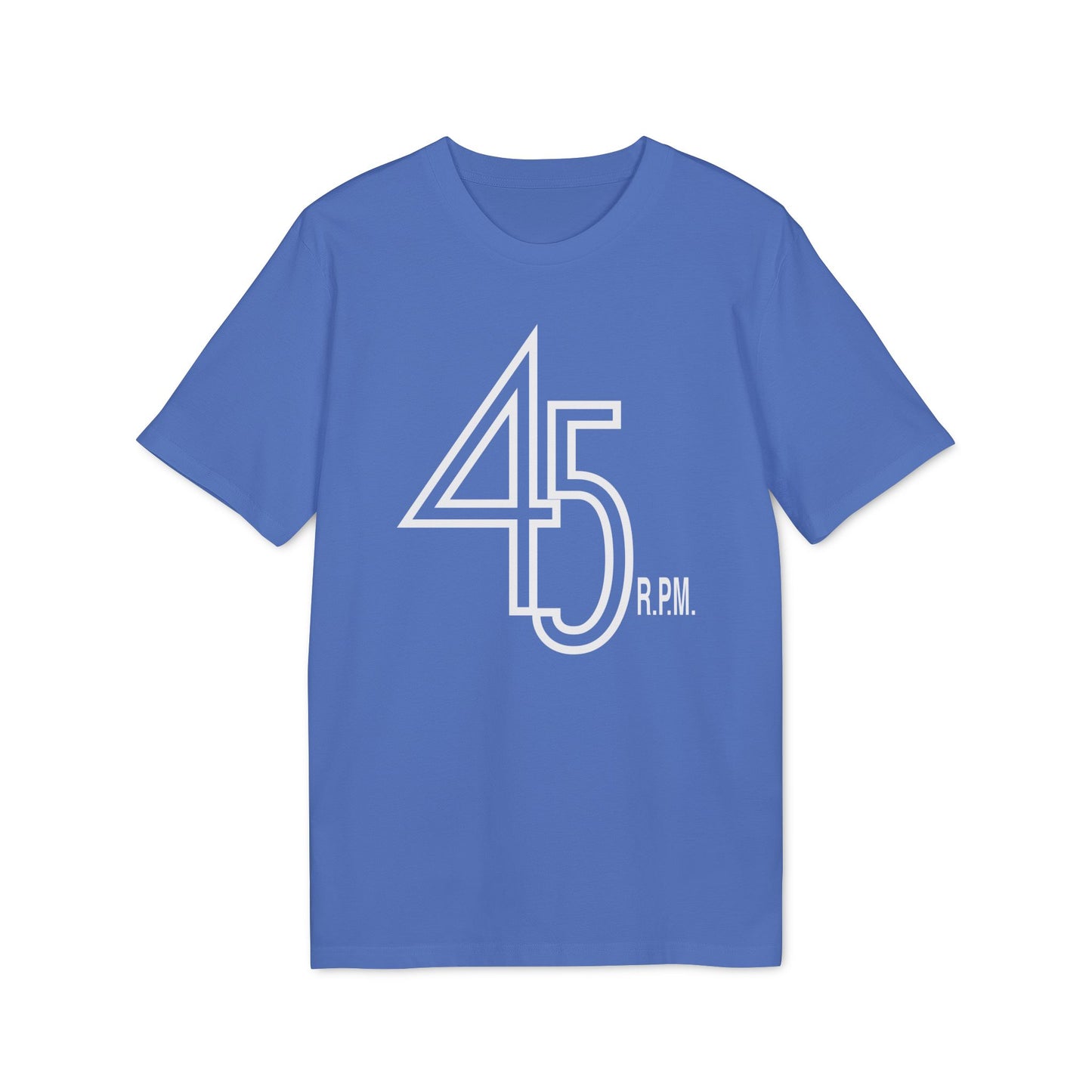 45 RPM T Shirt (Premium Organic) | (ref: UK)