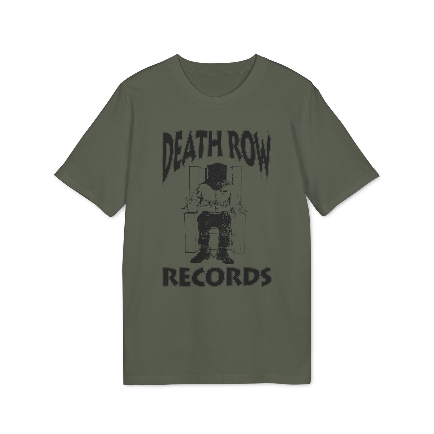 Death Row Records T Shirt (Premium Organic) | (ref: UK)