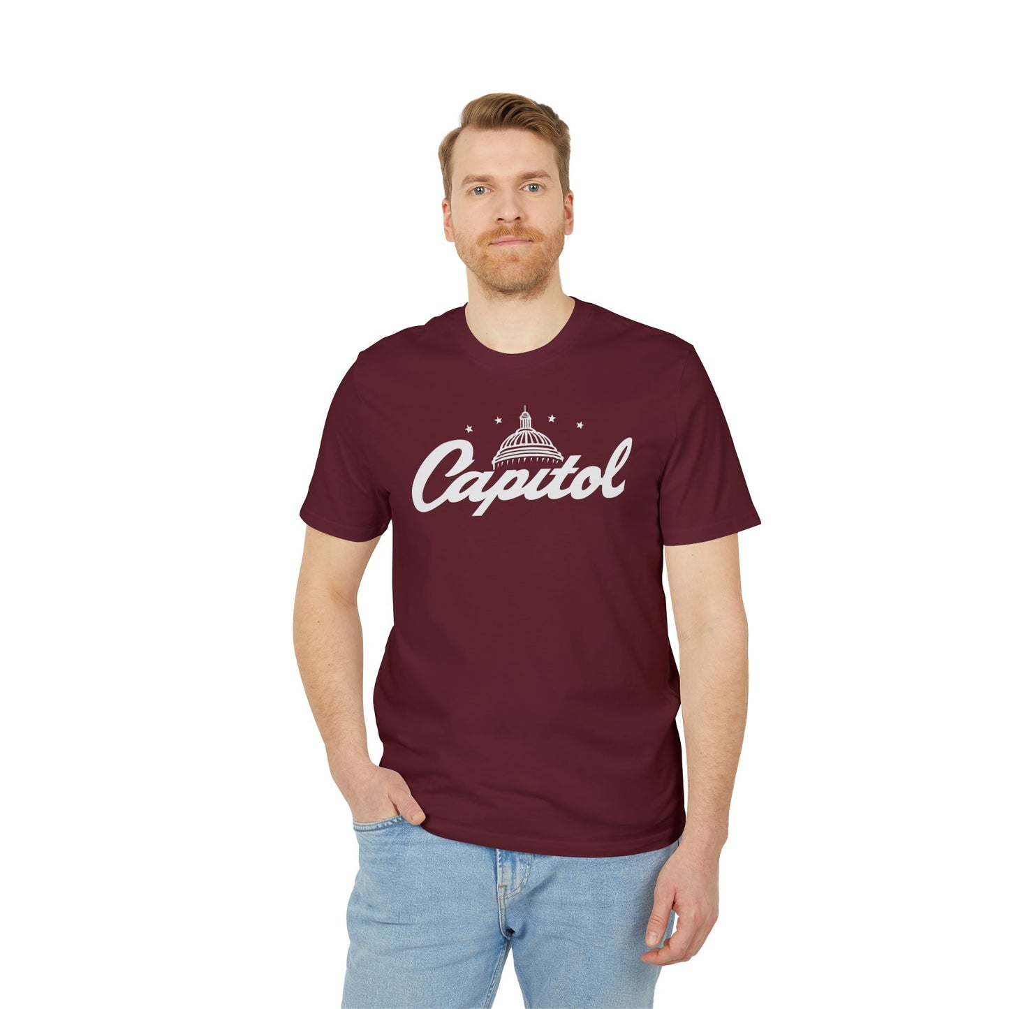 Capitol Records T Shirt (Premium Organic) | (ref: UK)