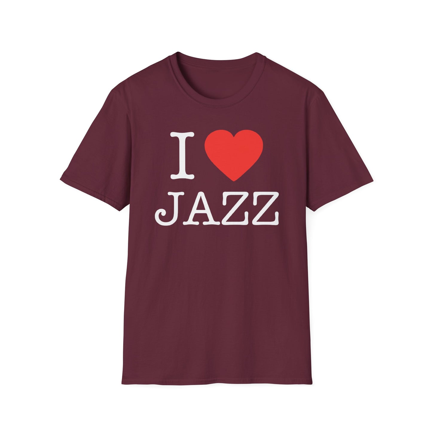 I Love Jazz T Shirt | (ref: UK)