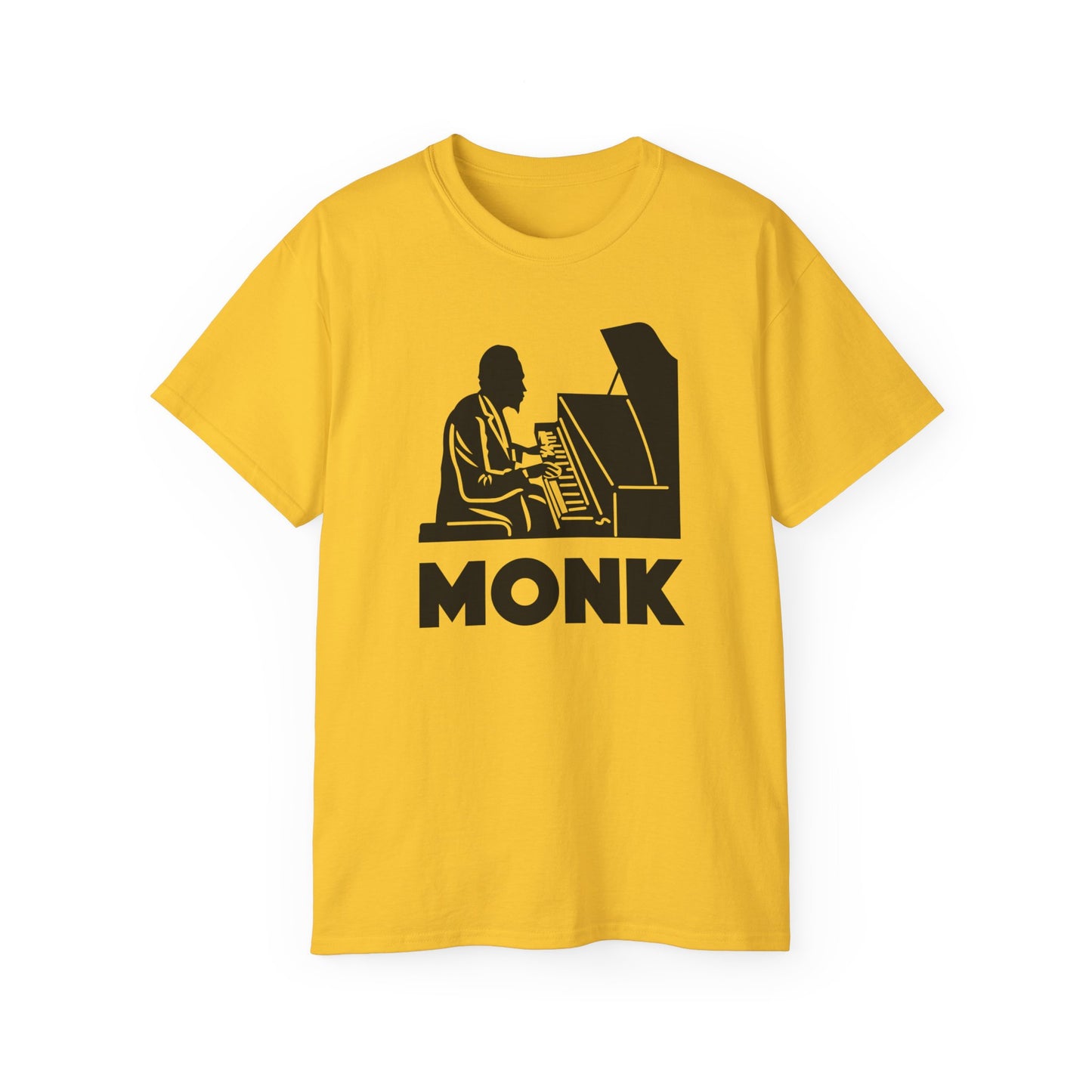 Thelonious Monk T Shirt Heavyweight | (ref: UK)