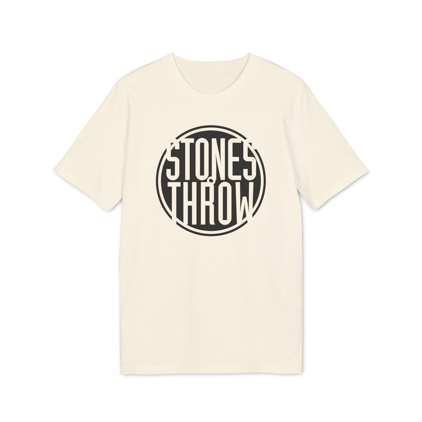 Stones Throw Records T Shirt (Premium Organic) | (ref: UK)