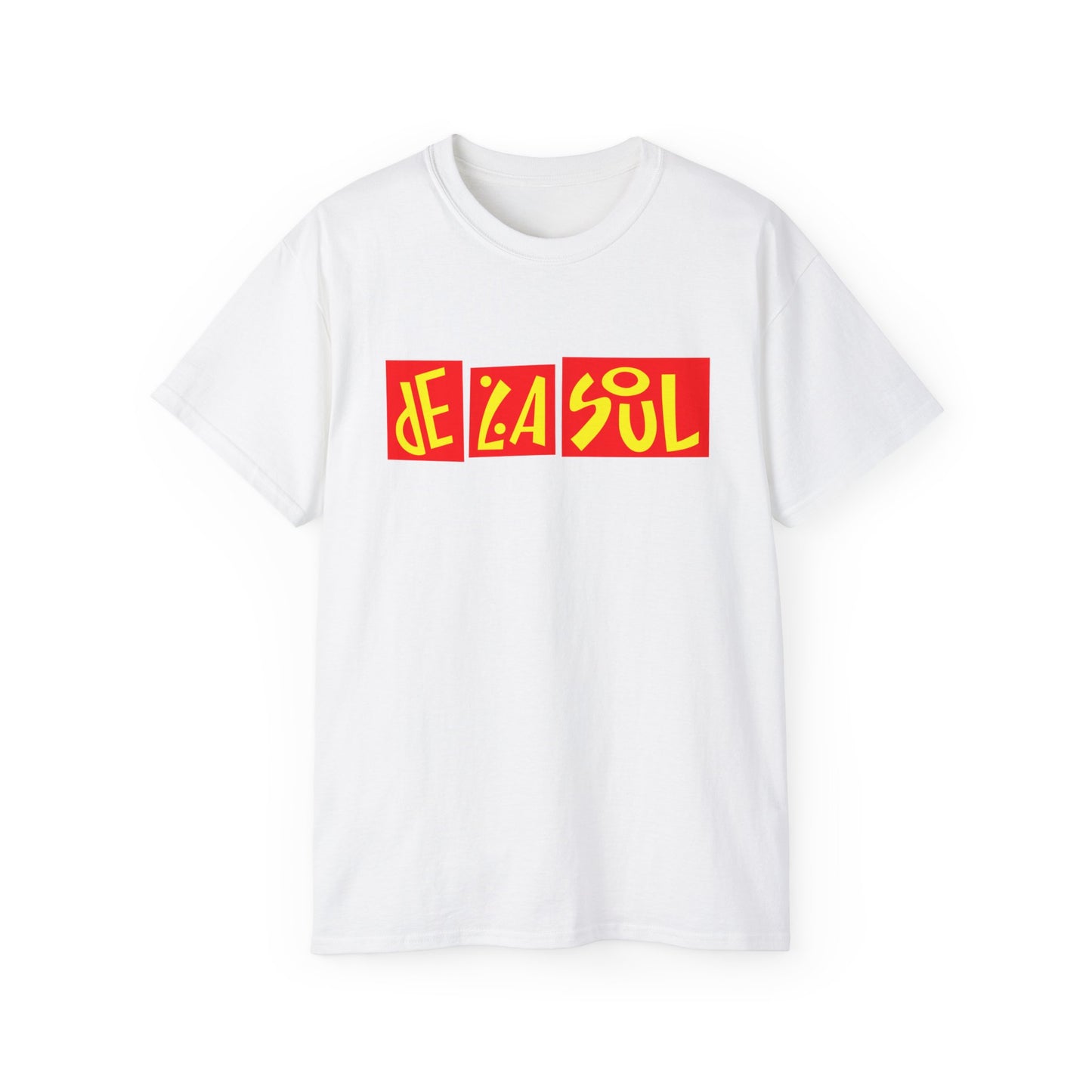 De La Soul Blocks T Shirt Heavyweight | (ref: UK)