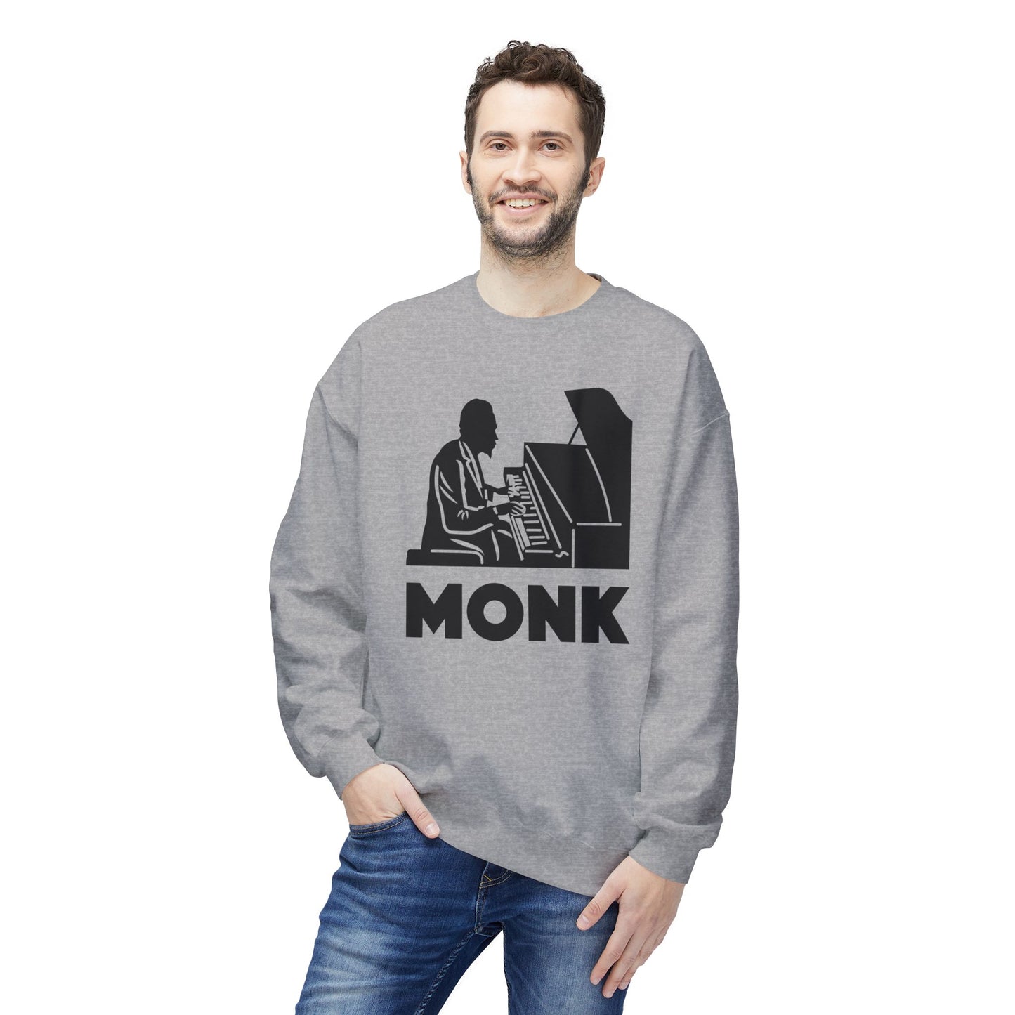 Thelonious Monk Sweatshirt | (ref: UK)