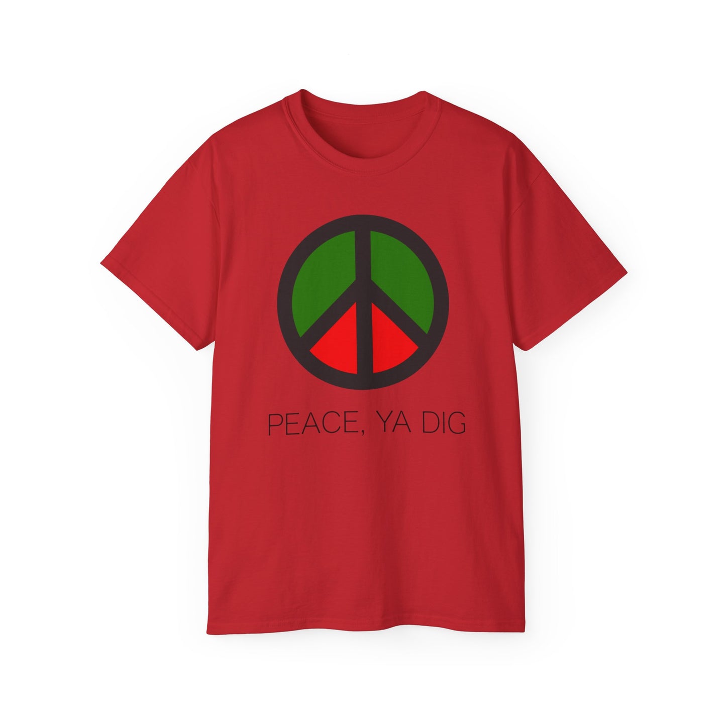 Spike Lee Peace T Shirt Heavyweight | (ref: UK)