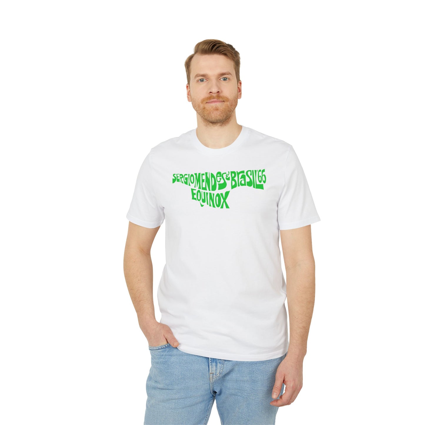 Sergio Mendes Brasil 66 T Shirt (Premium Organic) | (ref: UK)