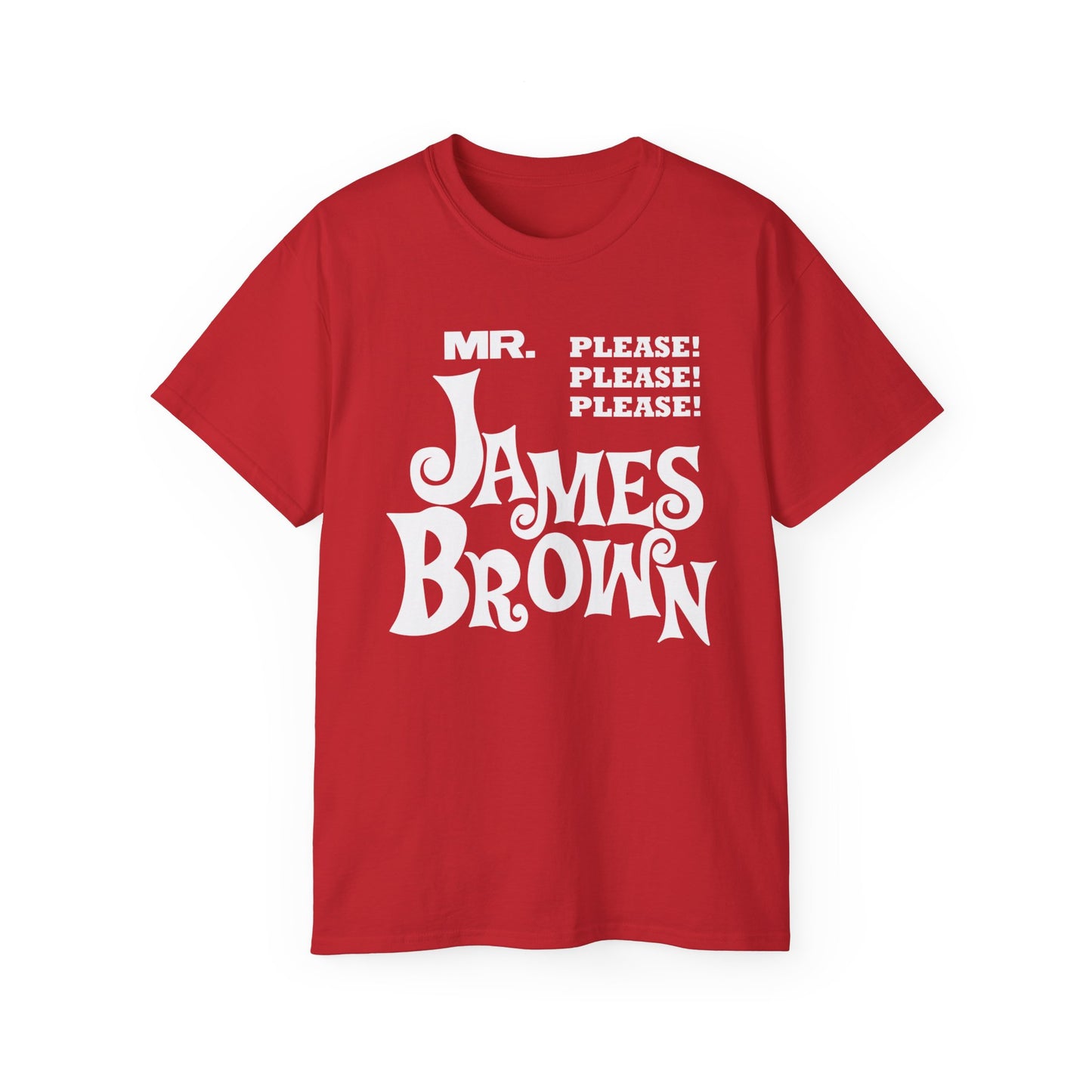 Please Please Please James Brown T Shirt Heavyweight | (ref: UK)