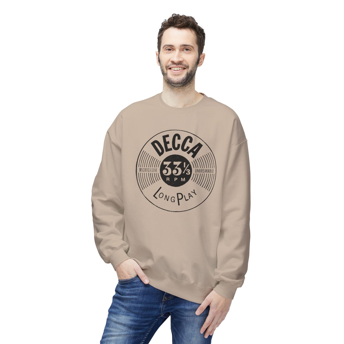 Decca Long Play Sweatshirt | (ref: UK)