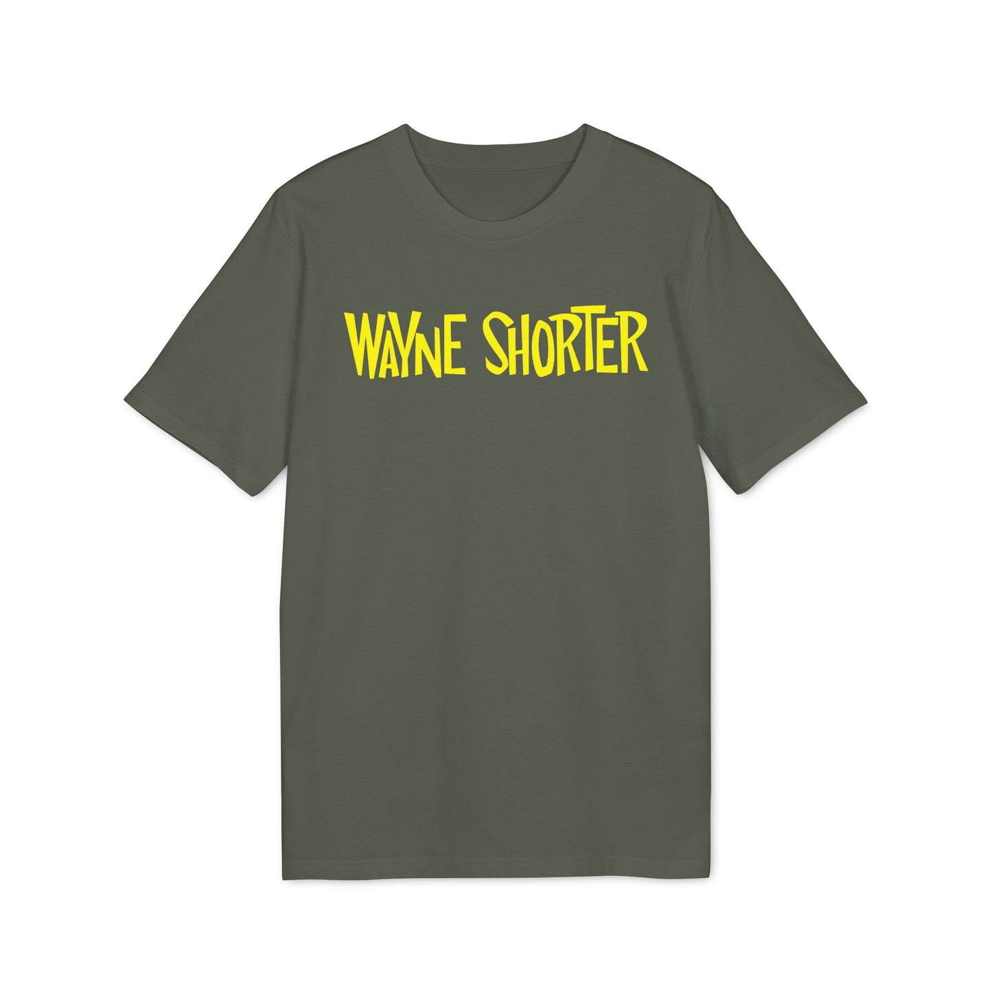 Wayne Shorter T Shirt (Premium Organic) | (ref: UK)