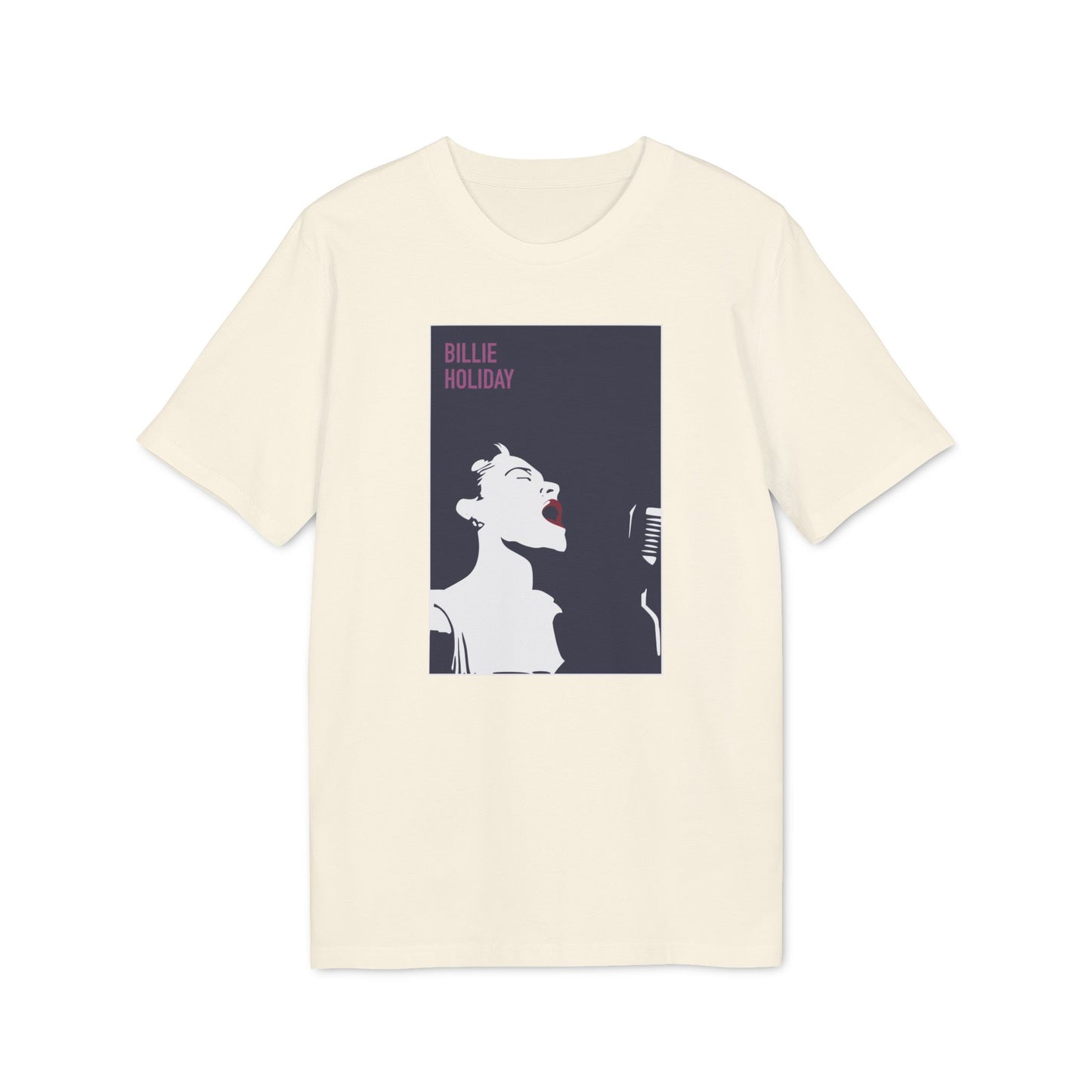 Billie Holiday T Shirt (Premium Organic) | (ref: UK)