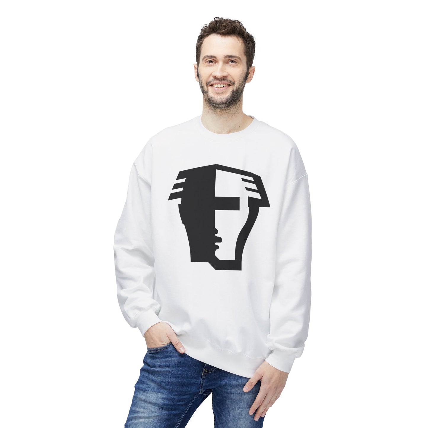 Mercury Records Face Sweatshirt | (ref: UK)