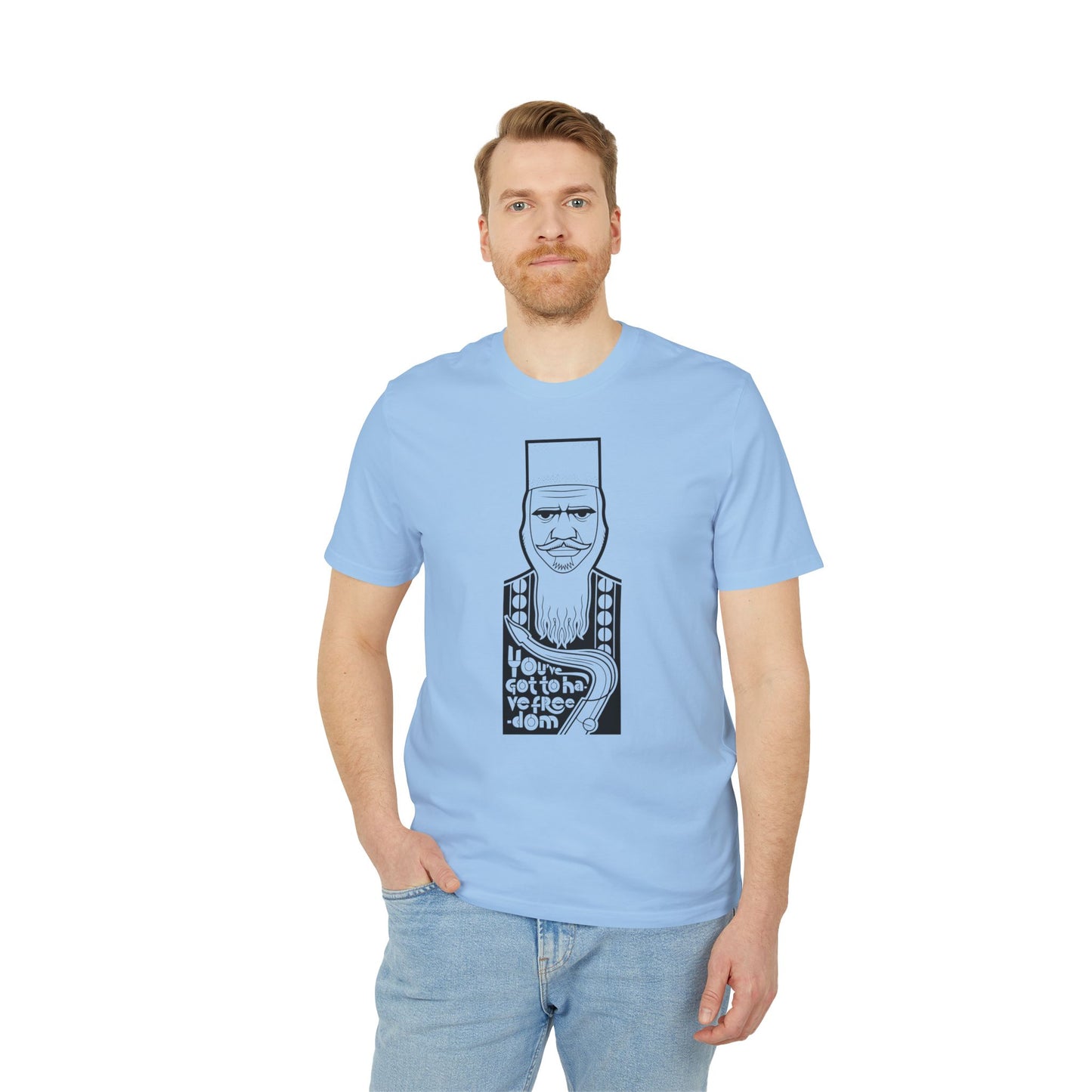 Pharoah Sanders T Shirt (Premium Organic) | (ref: UK)