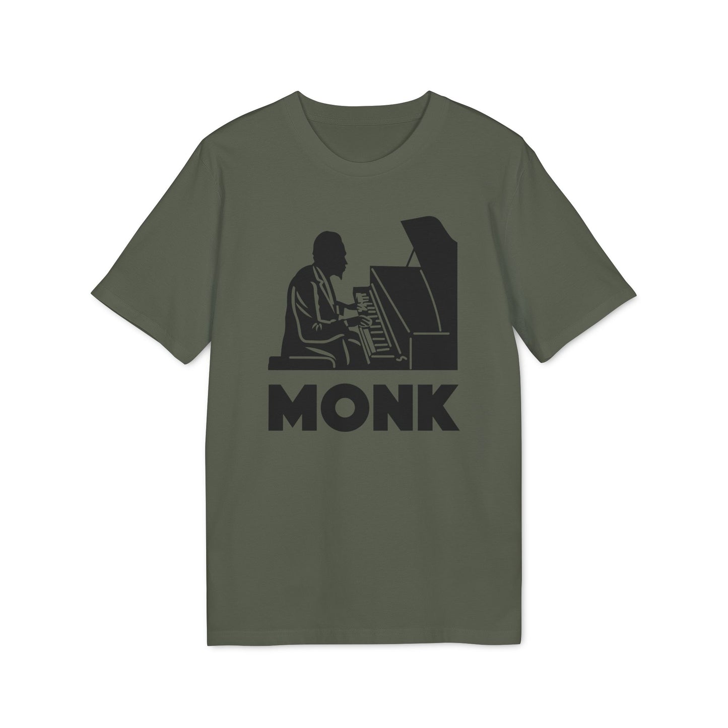 Thelonious Monk T Shirt (Premium Organic) | (ref: UK)