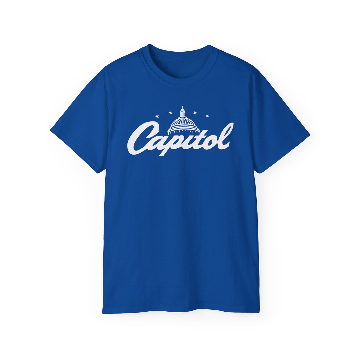 Capitol Records T Shirt Heavyweight | (ref: UK)