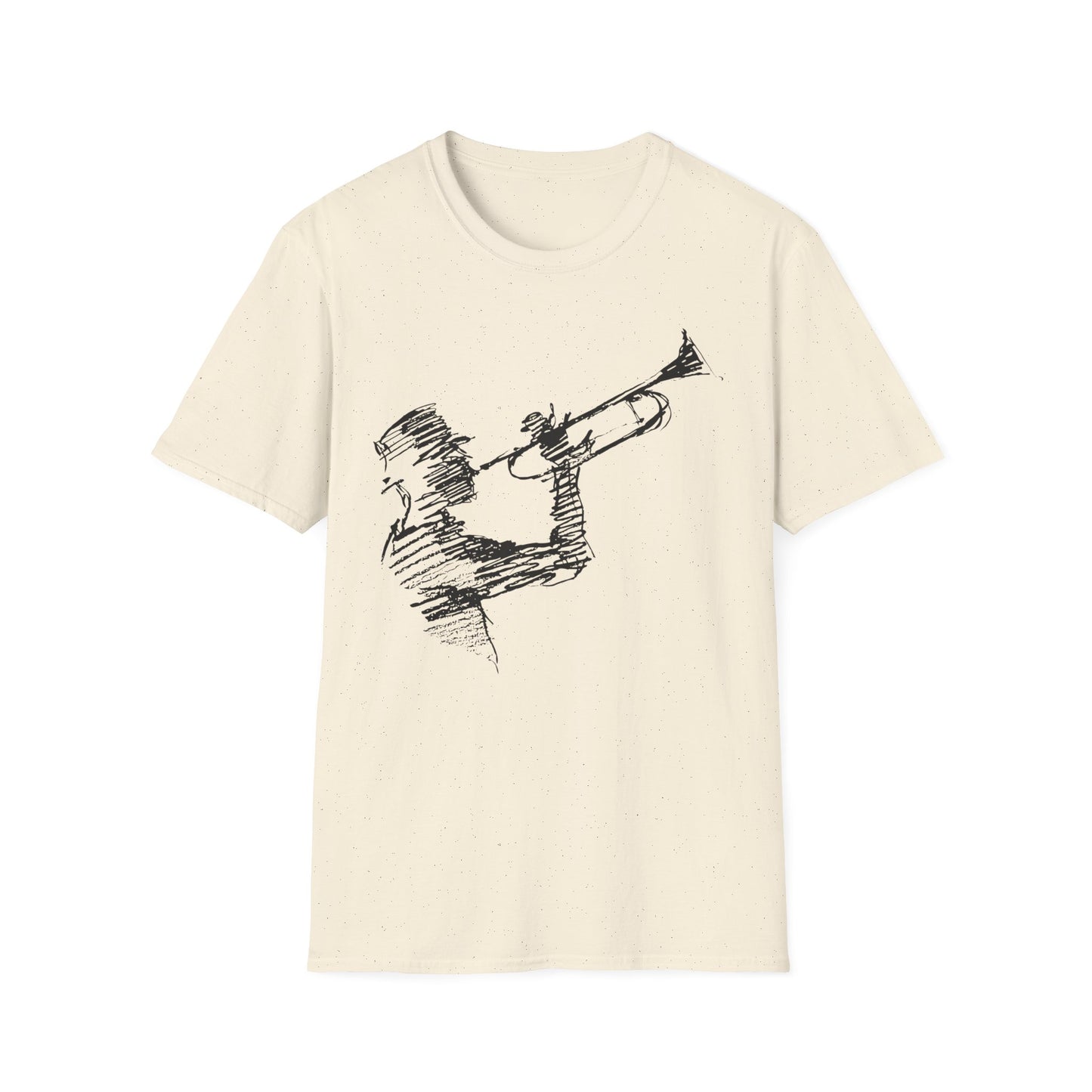 Jazz Trumpet Guy T Shirt | (ref: UK)