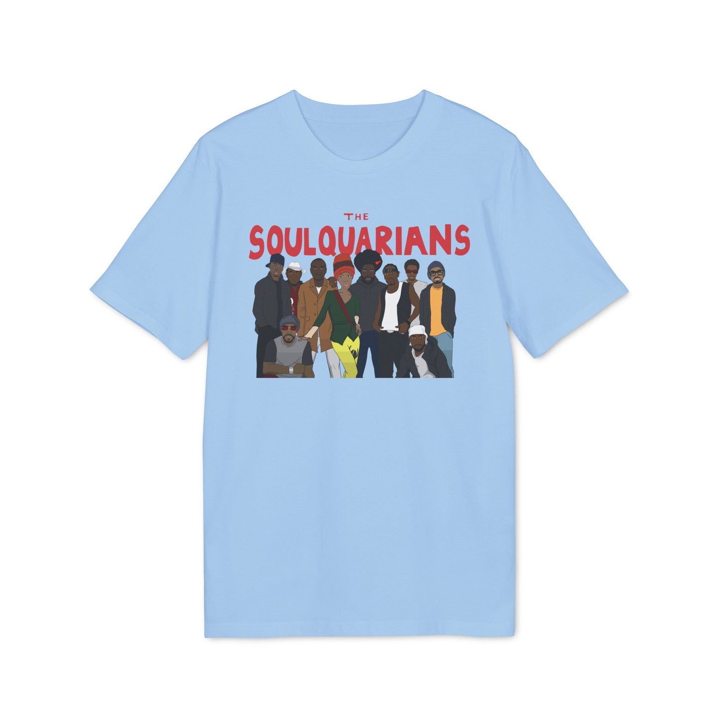 The Soulquarians T Shirt (Premium Organic) | (ref: UK)