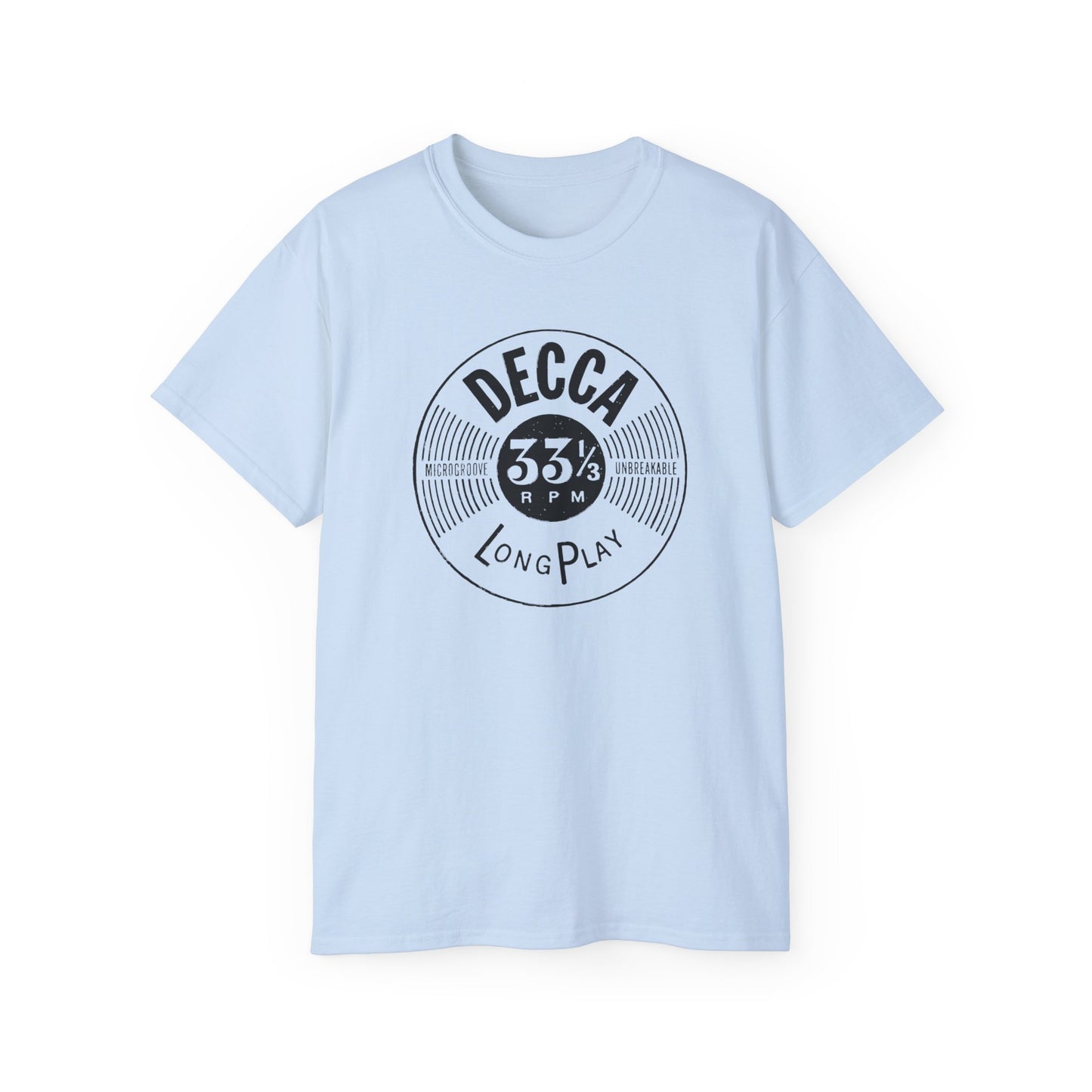 Decca Records T Shirt Heavyweight | (ref: UK)