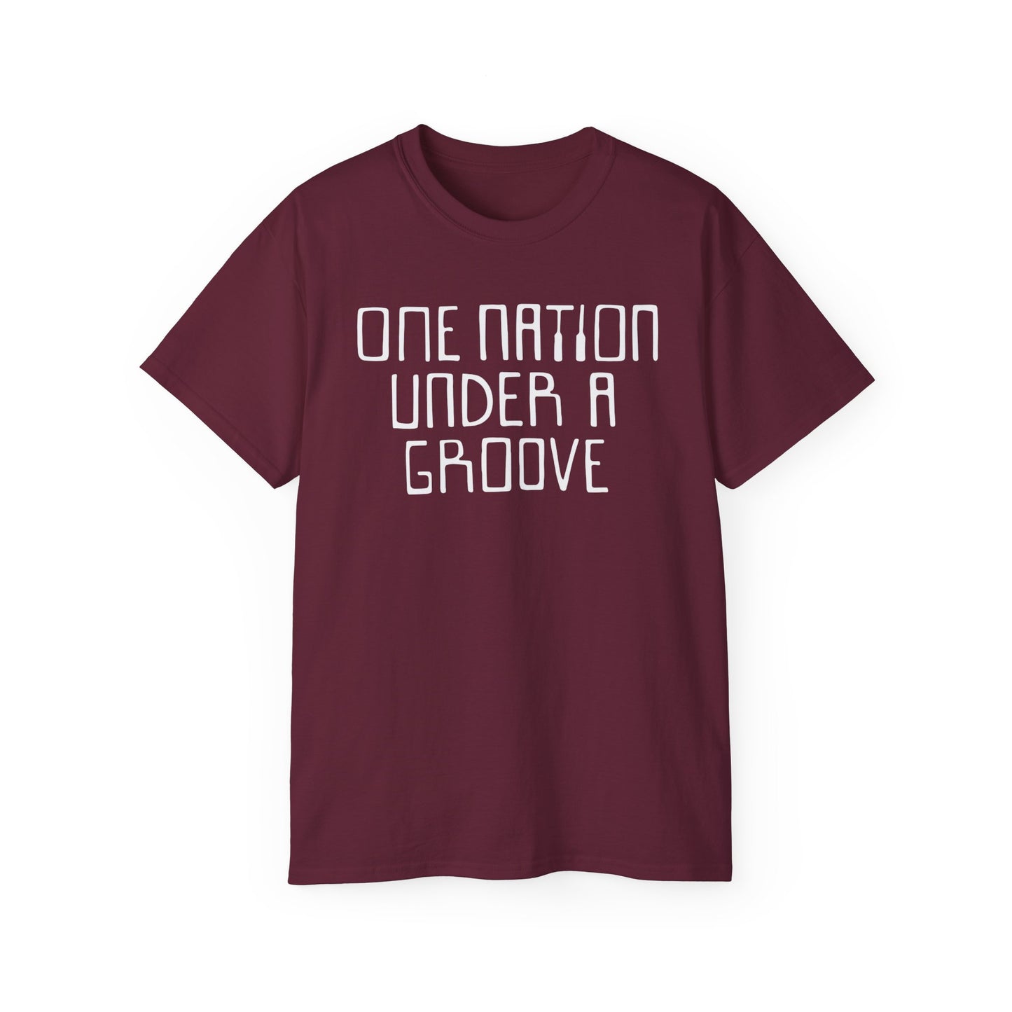 One Nation Under A Groove T Shirt Heavyweight | (ref: UK)