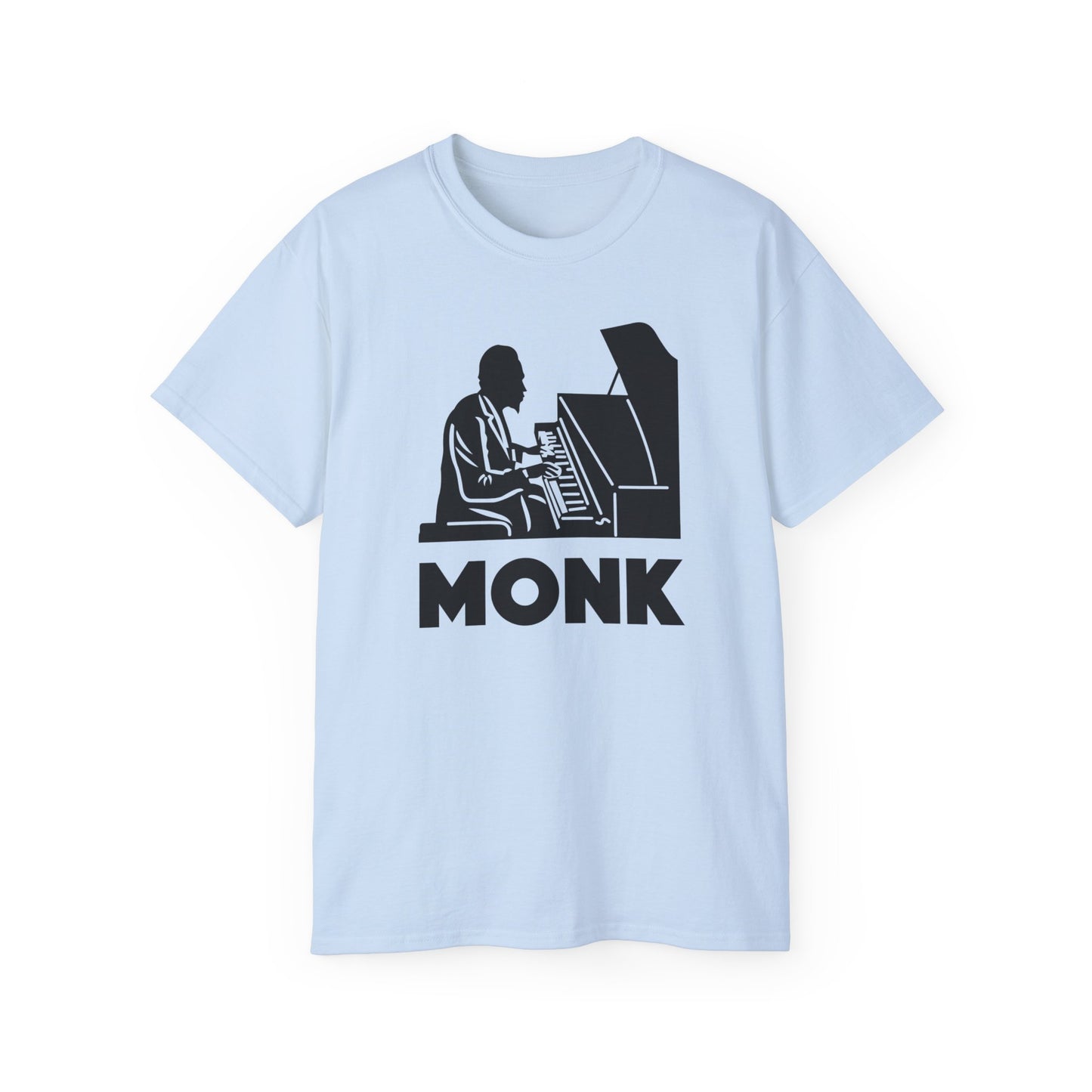 Thelonious Monk T Shirt Heavyweight | (ref: UK)