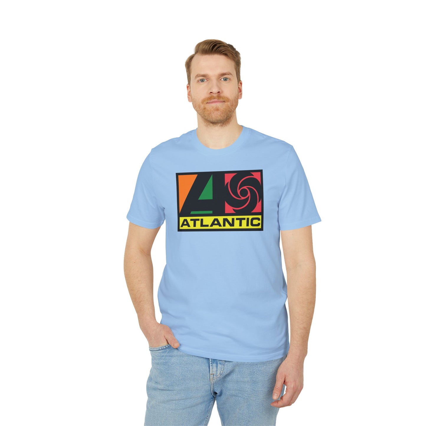 Atlantic Records T Shirt (Premium Organic) | (ref: UK)