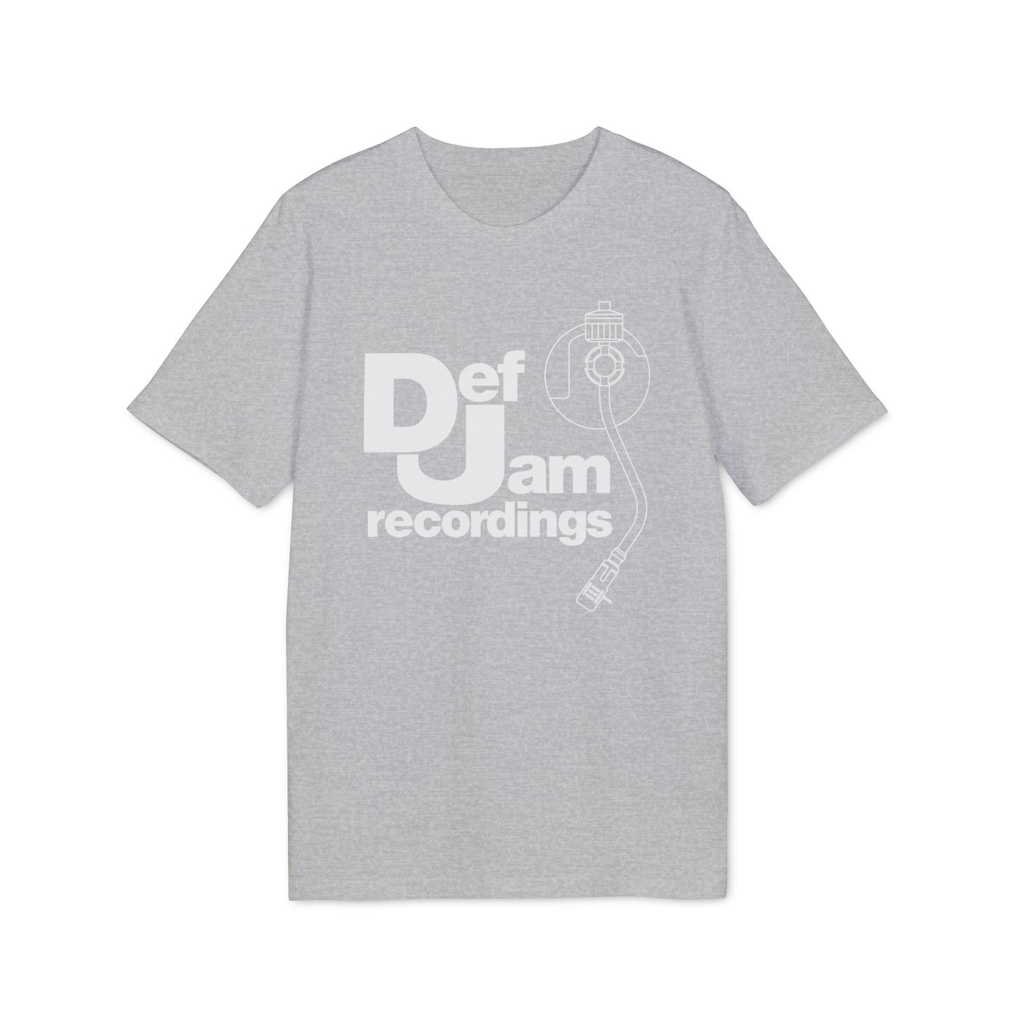 Def Jam Recordings T Shirt (Premium Organic) | (ref: UK)