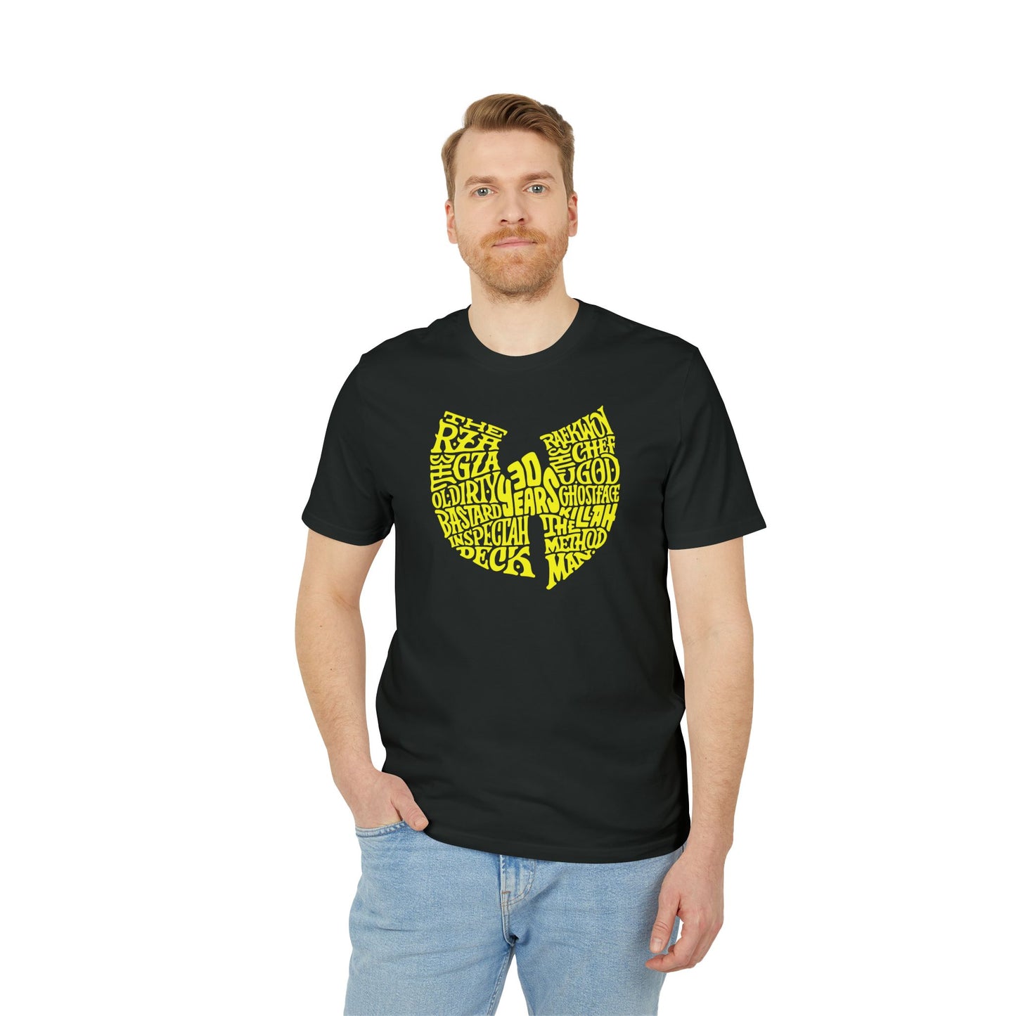 Wu Tang 30 Years T Shirt (Premium Organic) | (ref: UK)