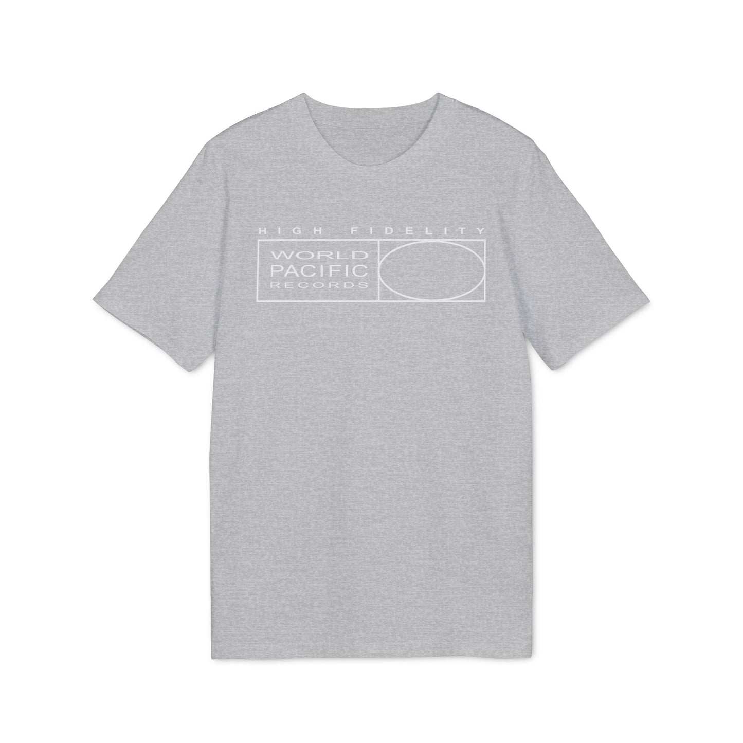 World Pacific Records T Shirt (Premium Organic) | (ref: UK)