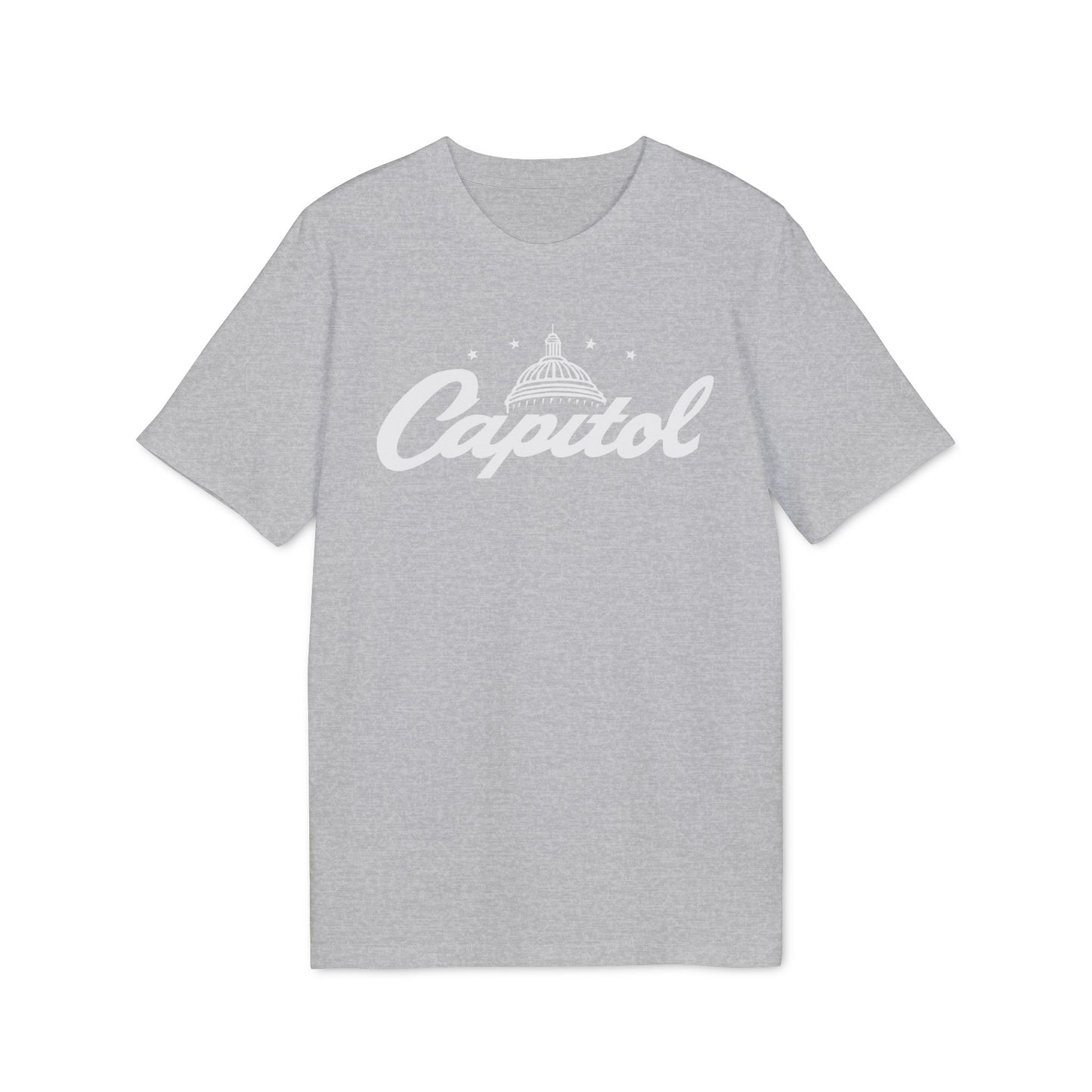 Capitol Records T Shirt (Premium Organic) | (ref: UK)