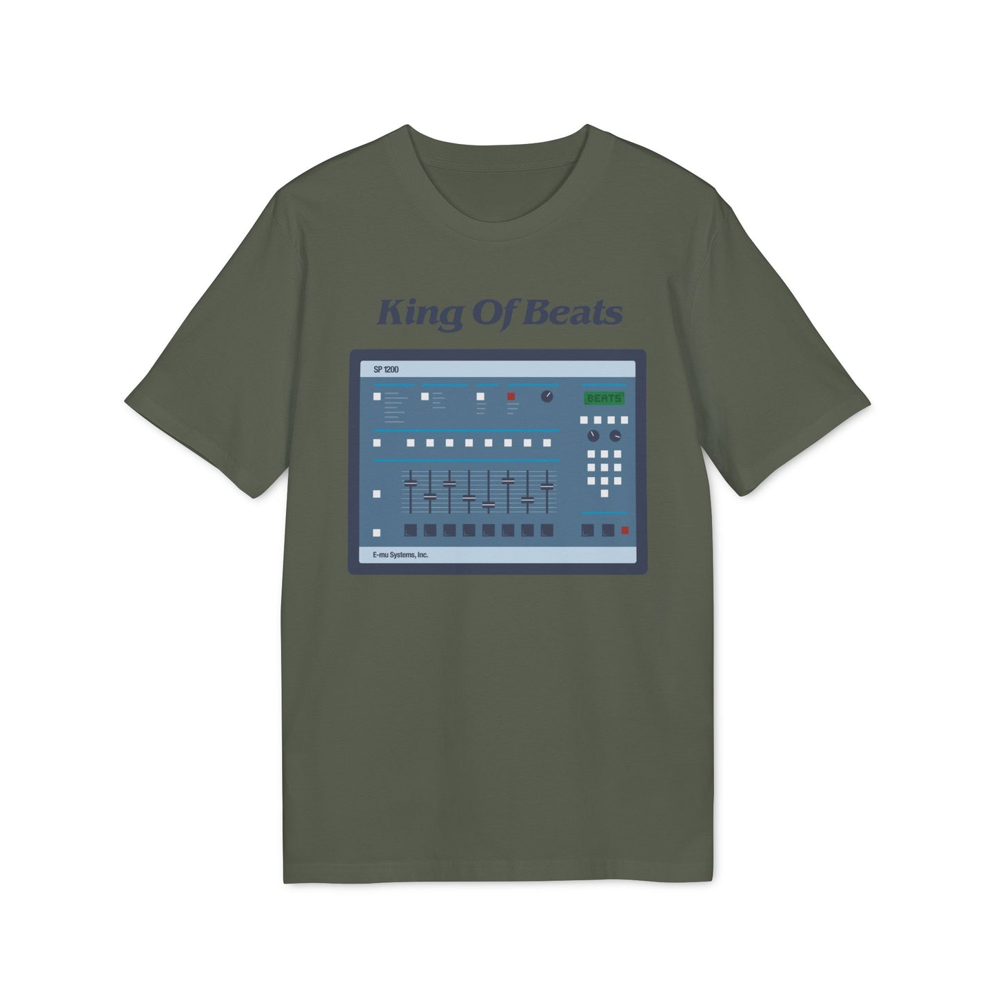 King Of Beats SP 1200 T Shirt (Premium Organic) | (ref: UK)