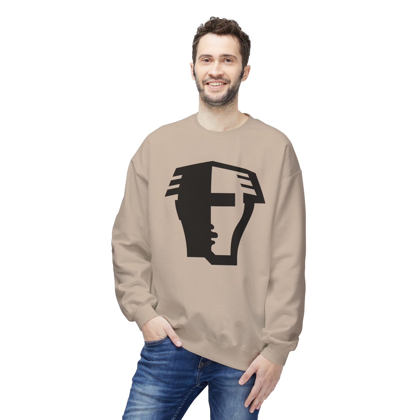 Mercury Records Face Sweatshirt | (ref: UK)