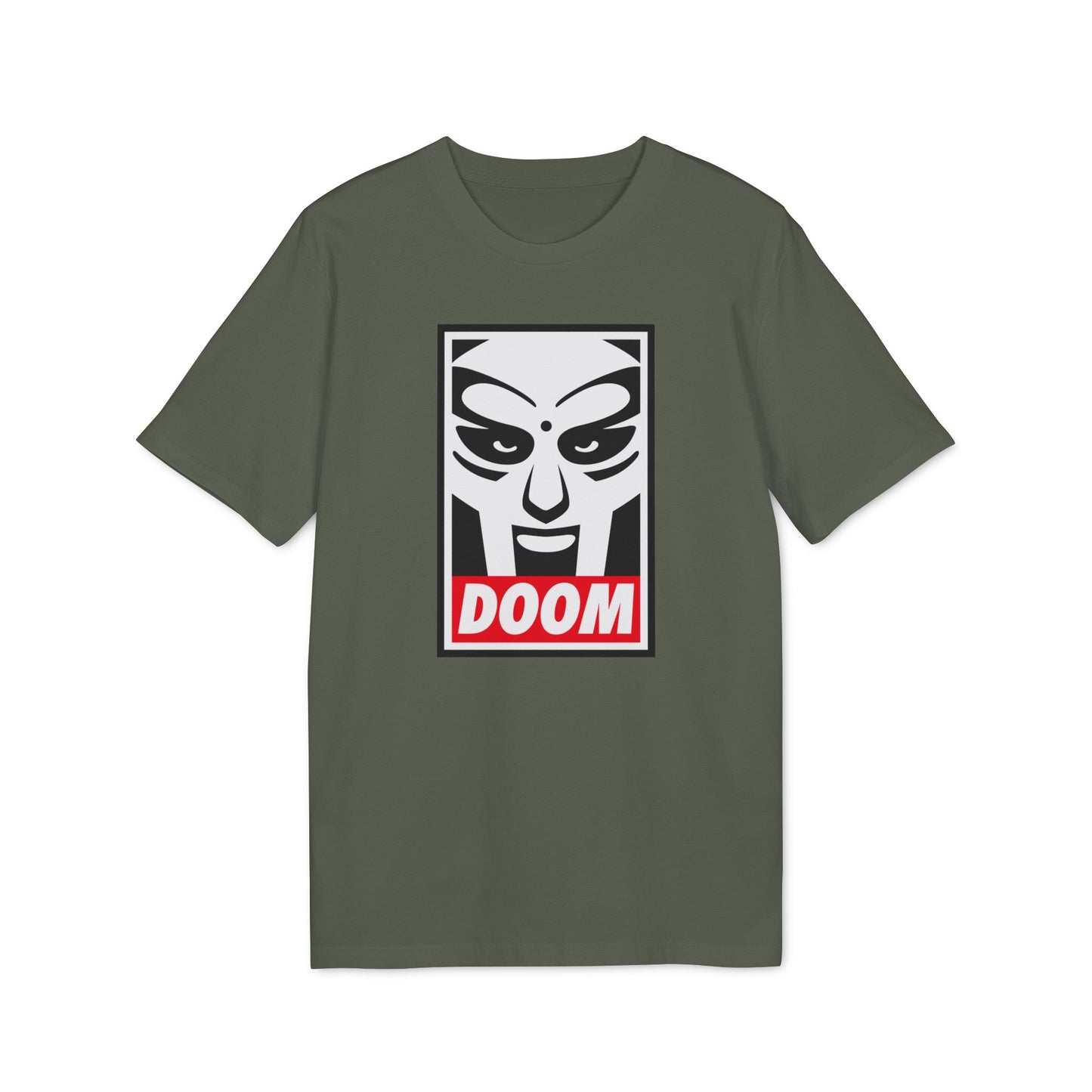 MF Doom T Shirt (Premium Organic) | (ref: UK)