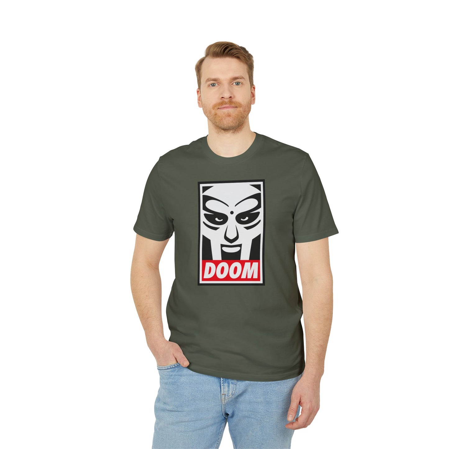 MF Doom T Shirt (Premium Organic) | (ref: UK)