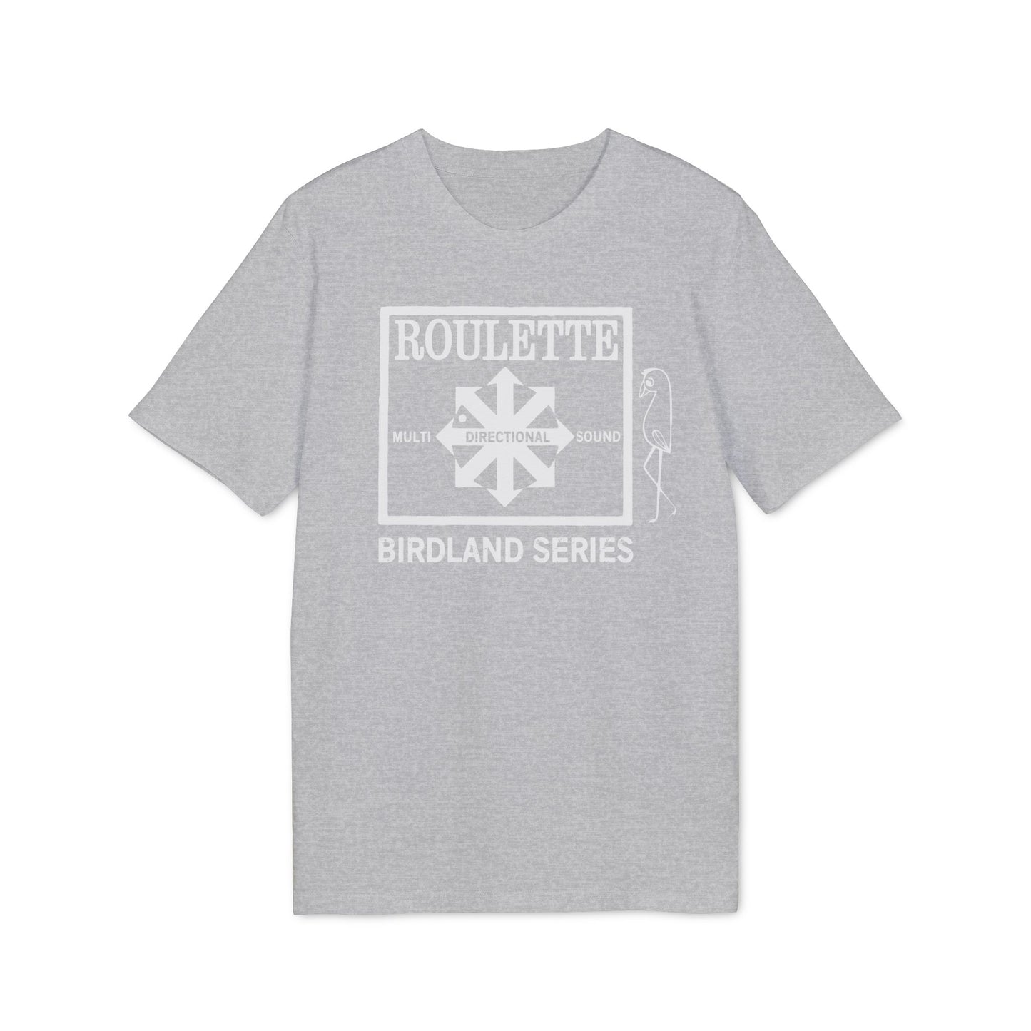 Roulette Records Birdland Series T Shirt (Premium Organic) | (ref: UK)