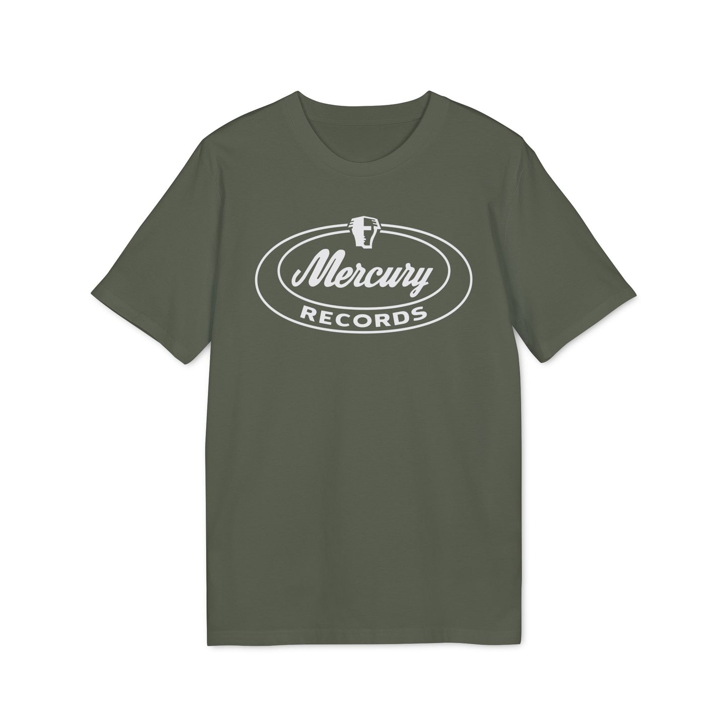 Mercury Records T Shirt (Premium Organic) | (ref: UK)