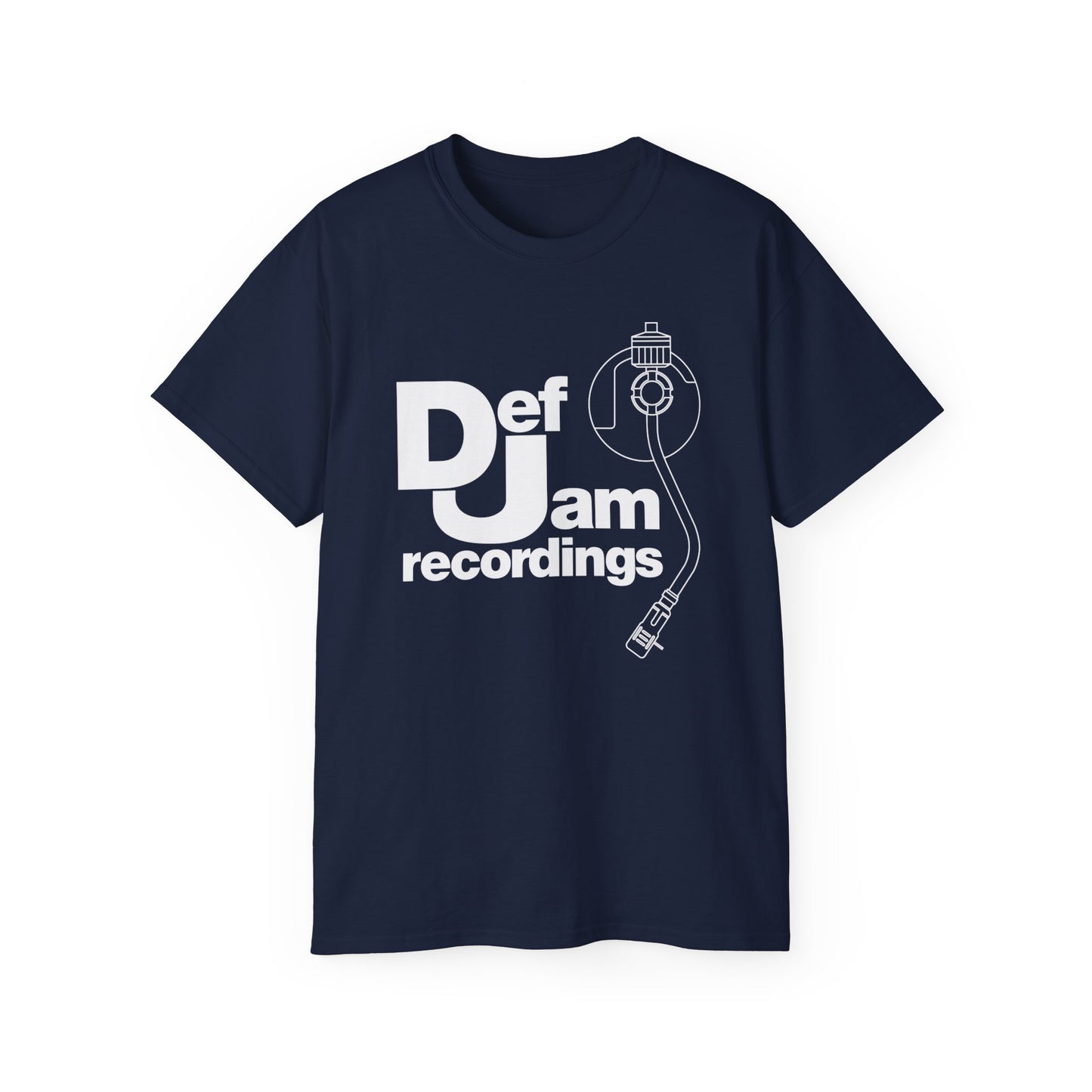 Def Jam Recordings T Shirt Heavyweight | (ref: UK)