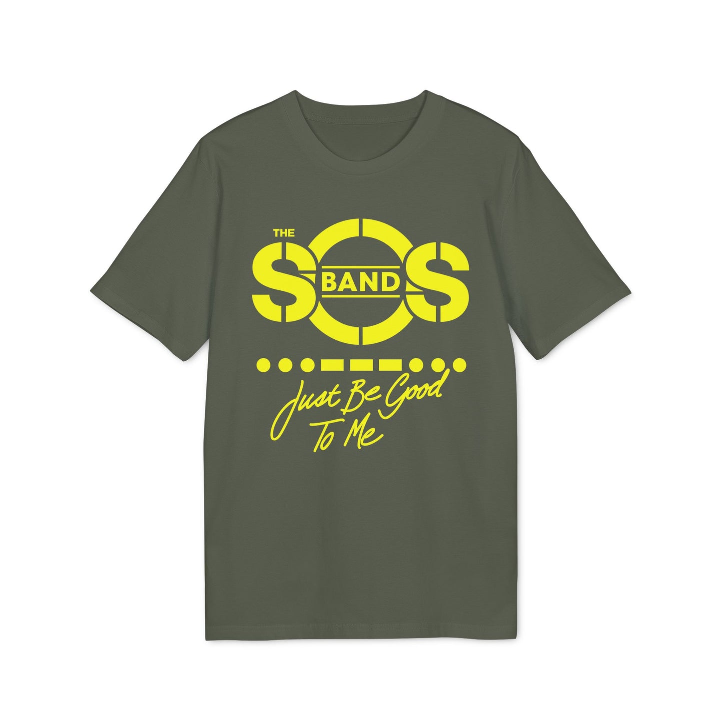 SOS Band T Shirt (Premium Organic) | (ref: UK)