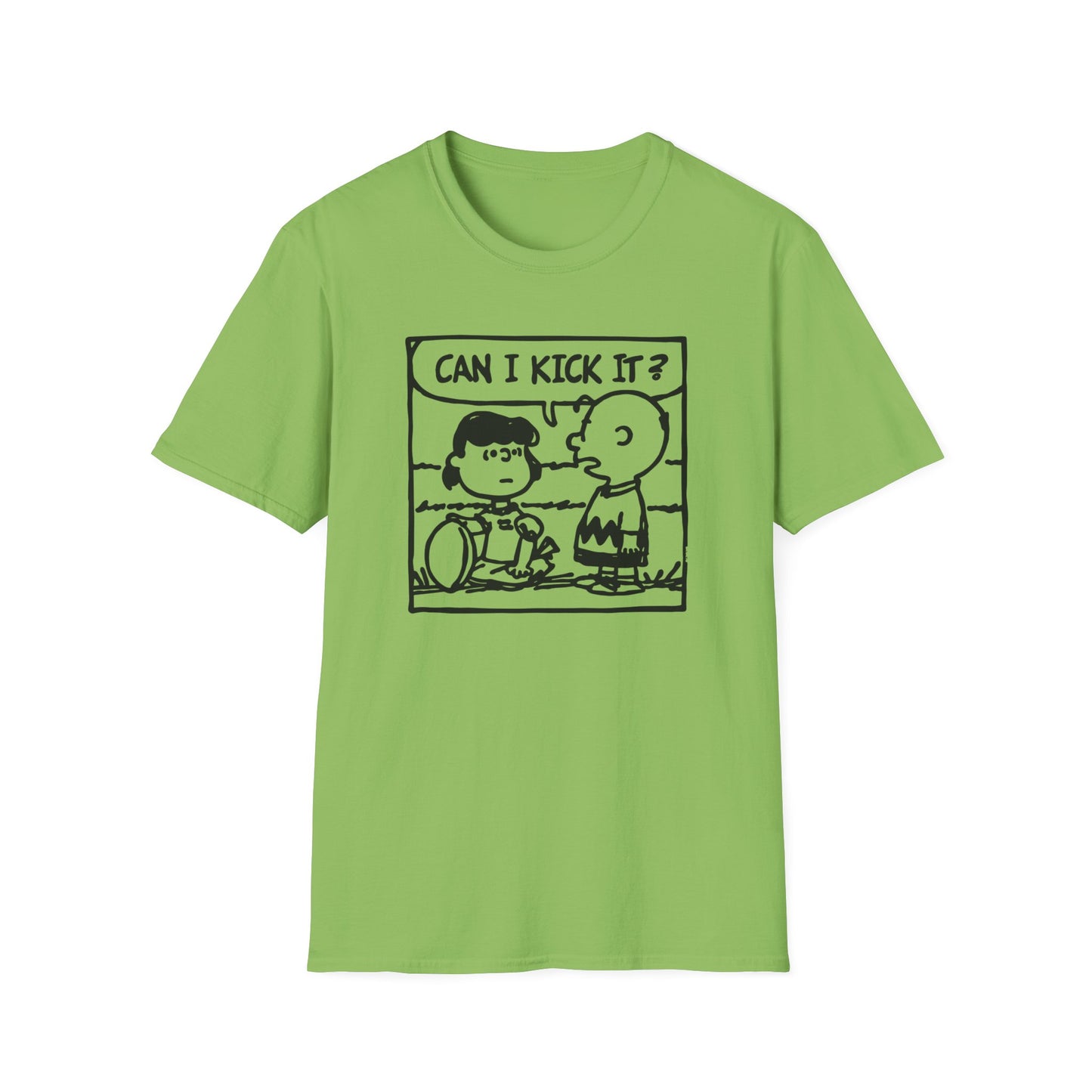 Can I Kick It? T Shirt | (ref: UK)