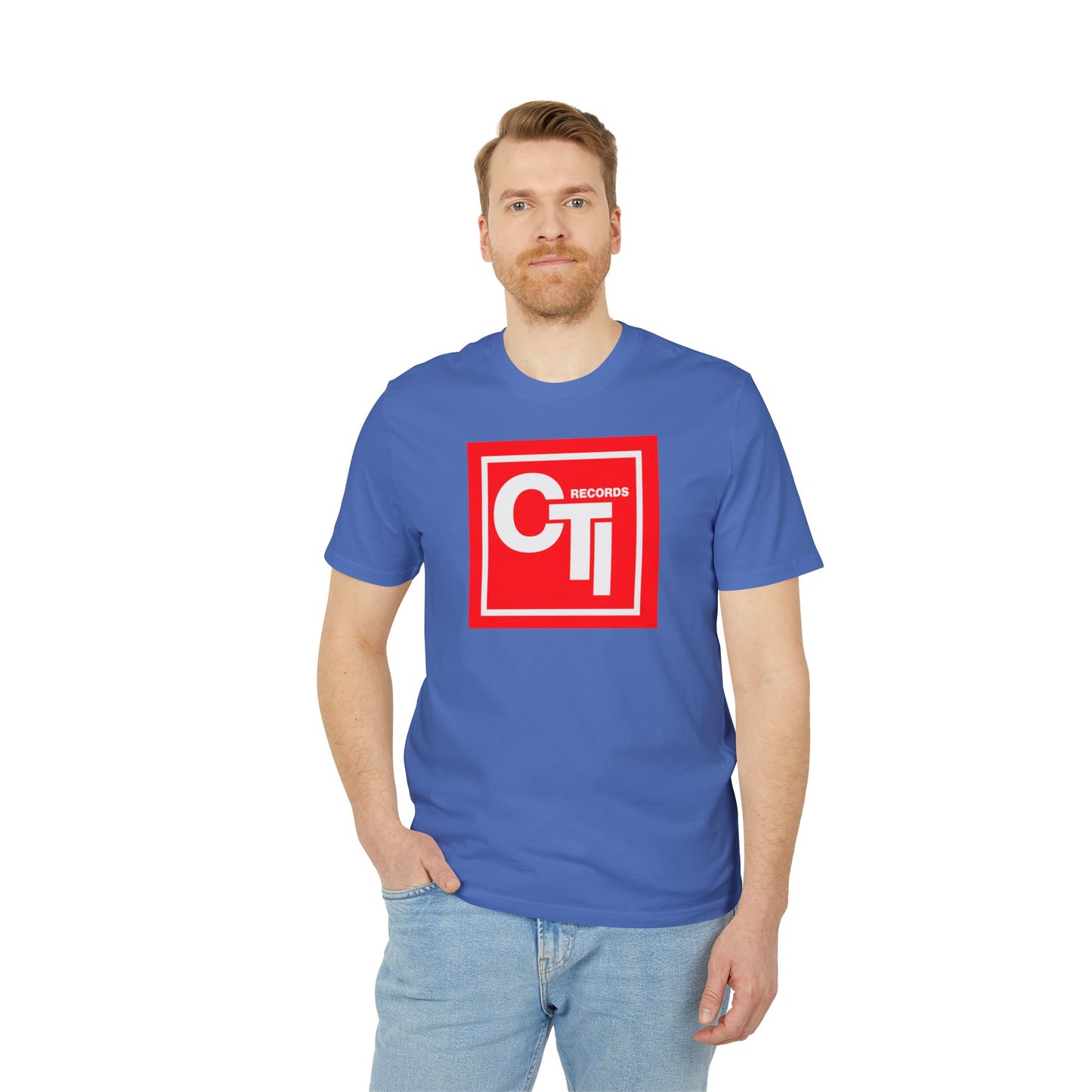 CTI Records T Shirt (Premium Organic) | (ref: UK)