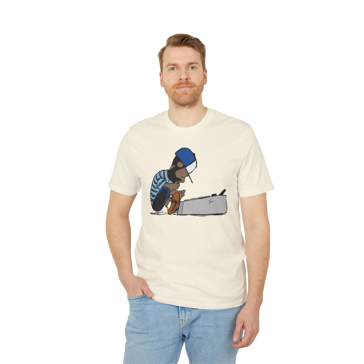 J Dilla Donuts T Shirt (Premium Organic) | (ref: UK)