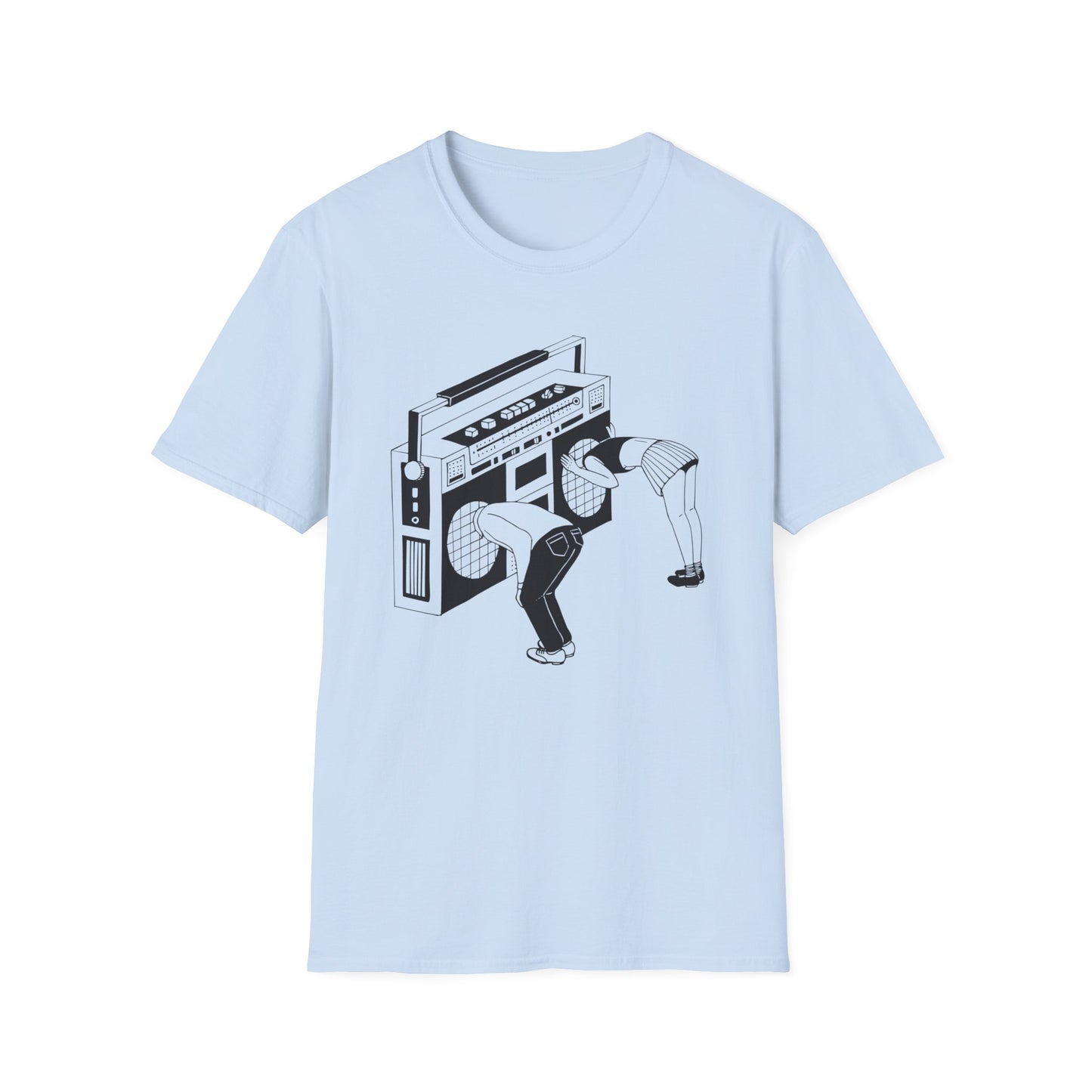 Ghetto Blaster T Shirt | (ref: UK)